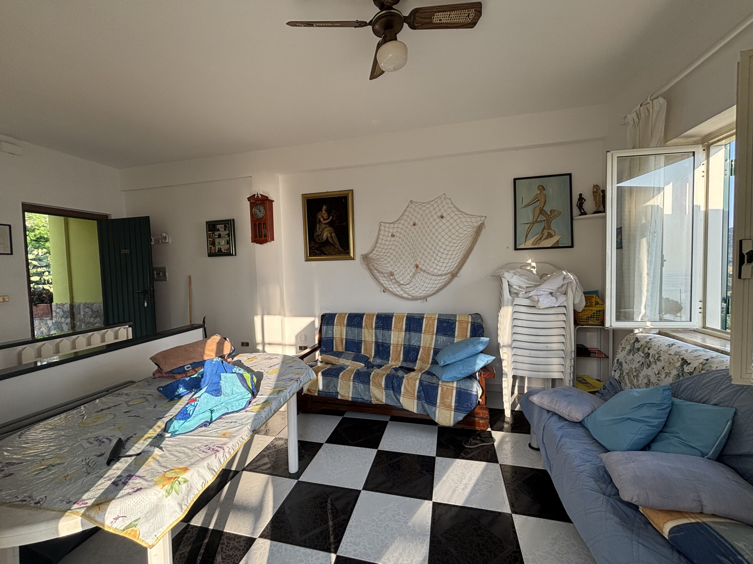 Apartment San Nicola Arcella - Panoramic Terrace with Sea View, 2 Bedrooms and 2 Bathrooms.