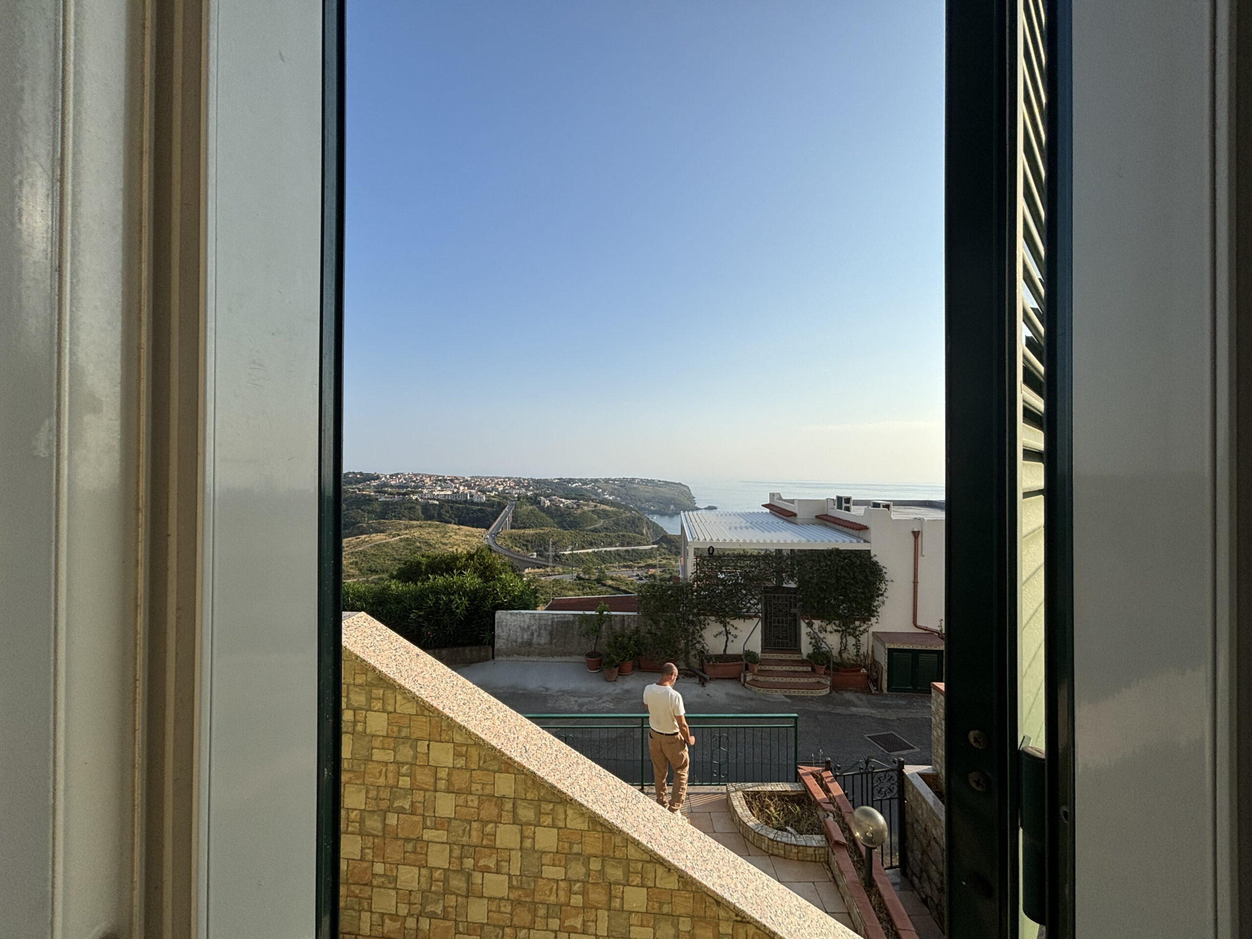 Apartment San Nicola Arcella - Panoramic Terrace with Sea View, 2 Bedrooms and 2 Bathrooms.