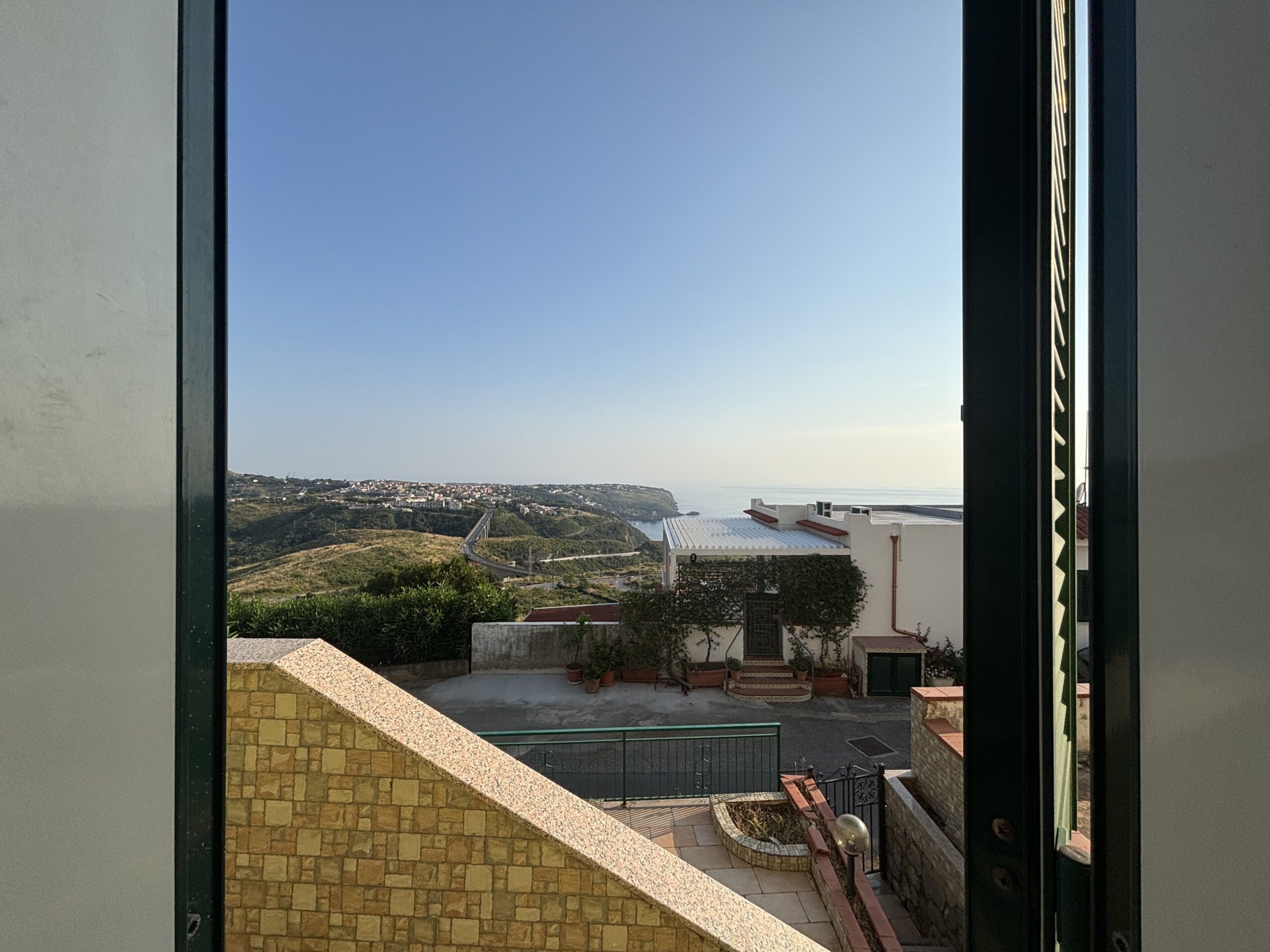 Apartment San Nicola Arcella - Panoramic Terrace with Sea View, 2 Bedrooms and 2 Bathrooms.