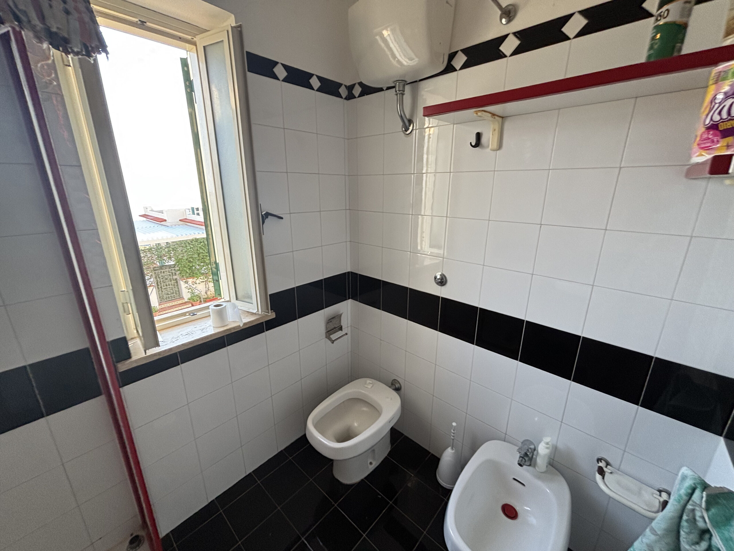 Apartment San Nicola Arcella - Panoramic Terrace with Sea View, 2 Bedrooms and 2 Bathrooms.