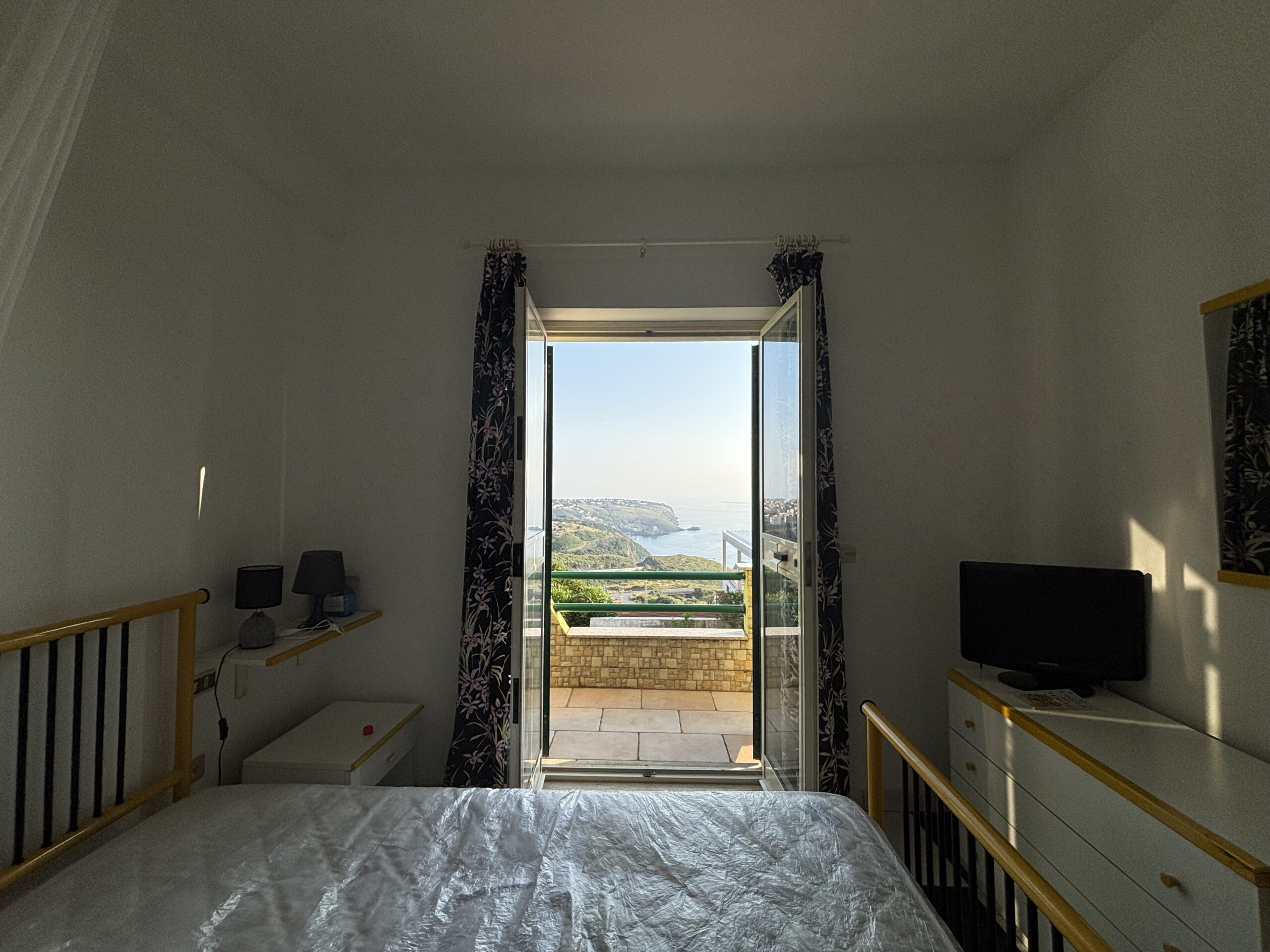 Apartment San Nicola Arcella - Panoramic Terrace with Sea View, 2 Bedrooms and 2 Bathrooms.