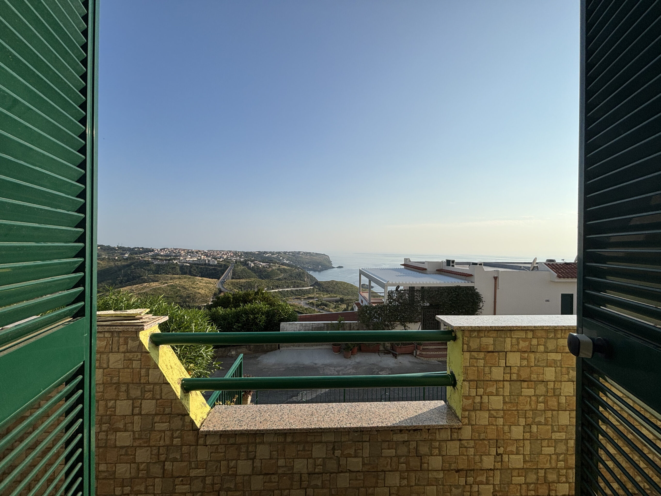Apartment San Nicola Arcella - Panoramic Terrace with Sea View, 2 Bedrooms and 2 Bathrooms.