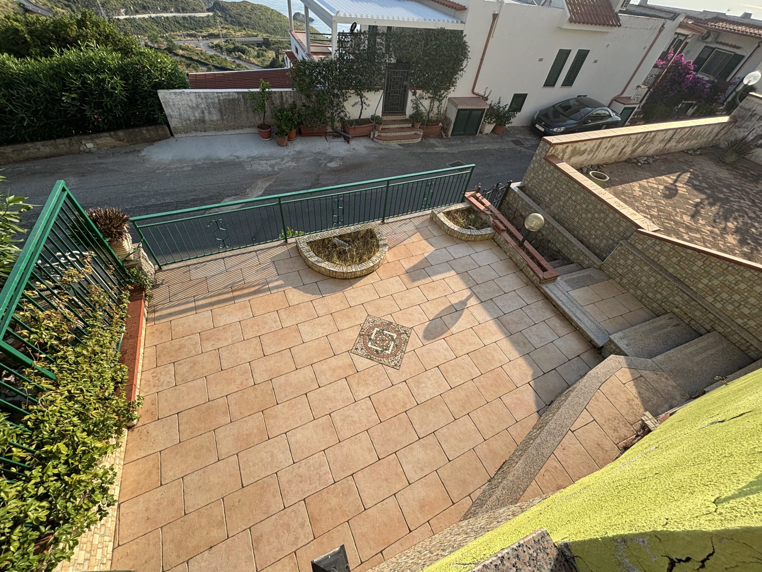 Apartment San Nicola Arcella - Panoramic Terrace with Sea View, 2 Bedrooms and 2 Bathrooms.