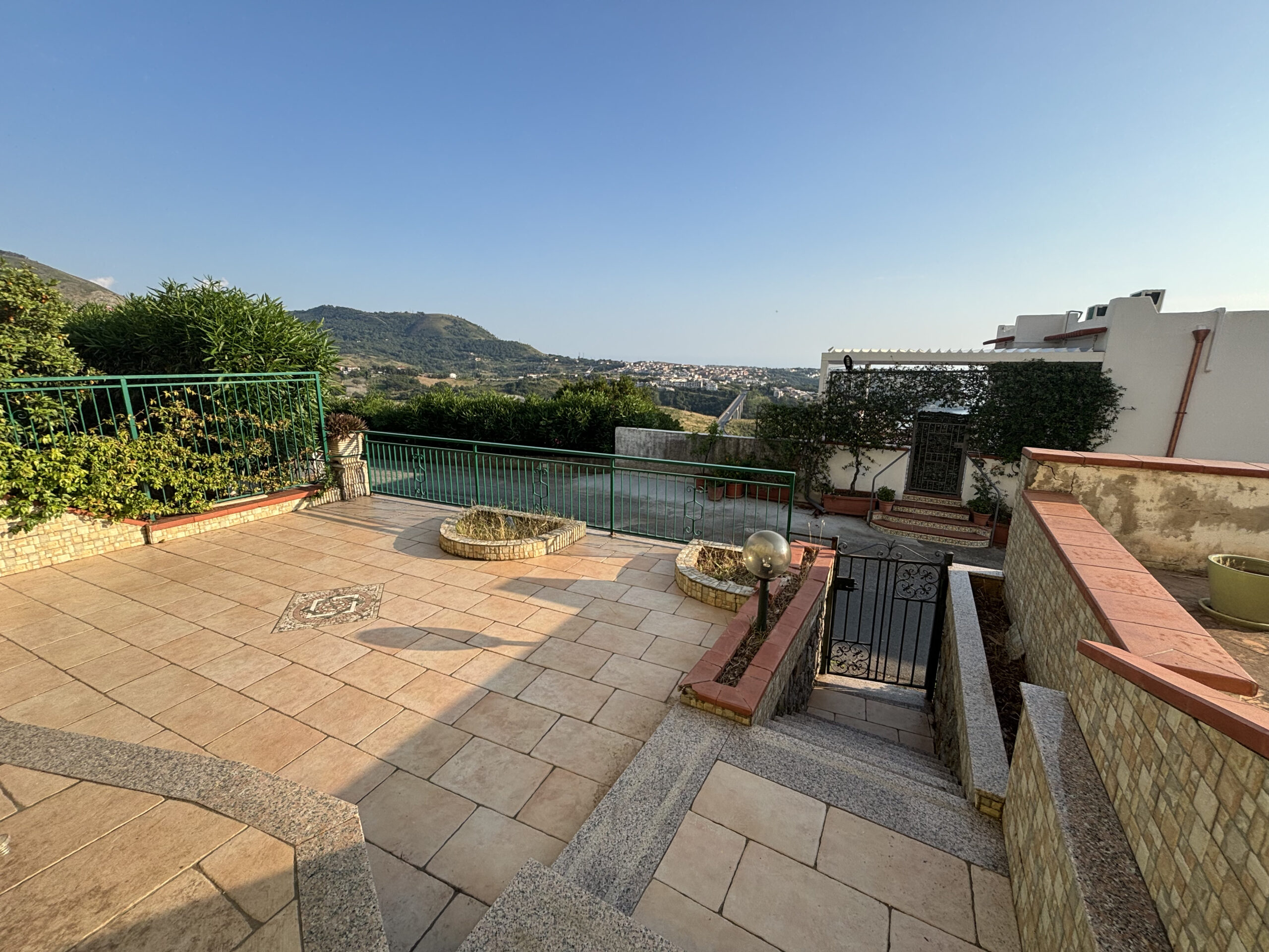 Apartment San Nicola Arcella - Panoramic Terrace with Sea View, 2 Bedrooms and 2 Bathrooms.