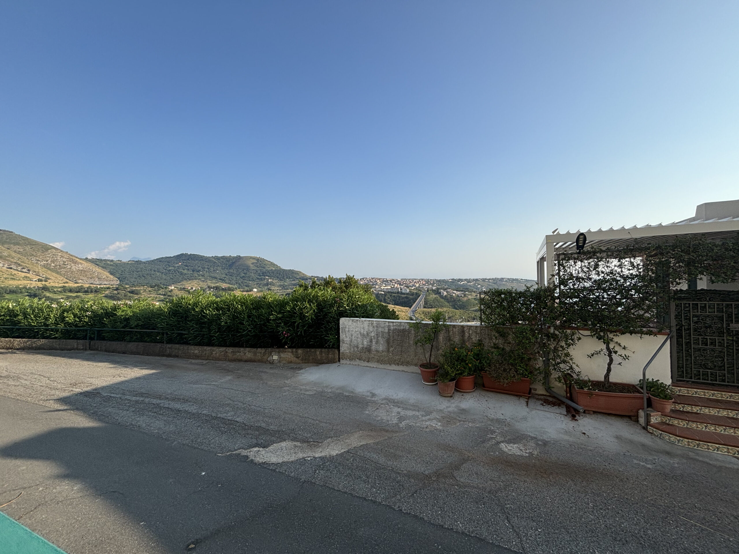 Apartment San Nicola Arcella - Panoramic Terrace with Sea View, 2 Bedrooms and 2 Bathrooms.
