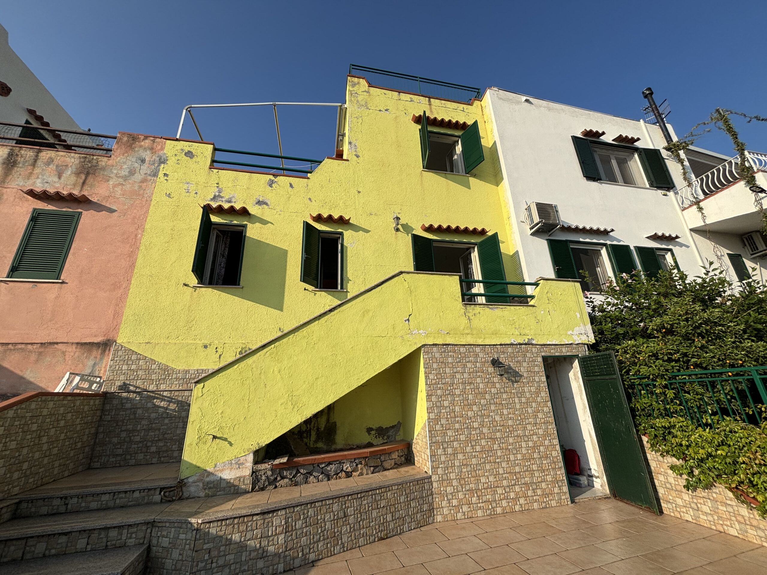 Apartment San Nicola Arcella - Panoramic Terrace with Sea View, 2 Bedrooms and 2 Bathrooms.