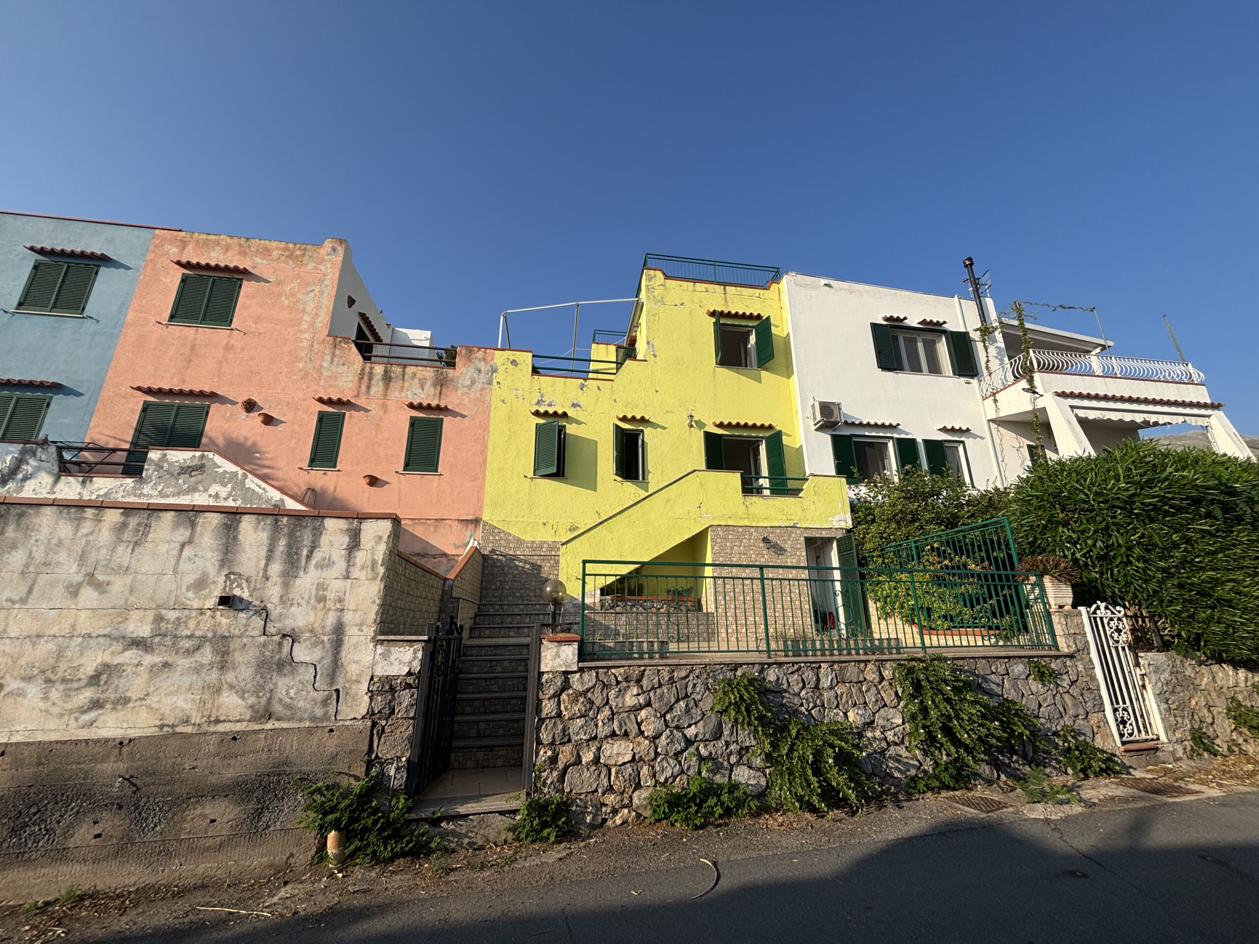Apartment San Nicola Arcella - Panoramic Terrace with Sea View, 2 Bedrooms and 2 Bathrooms.