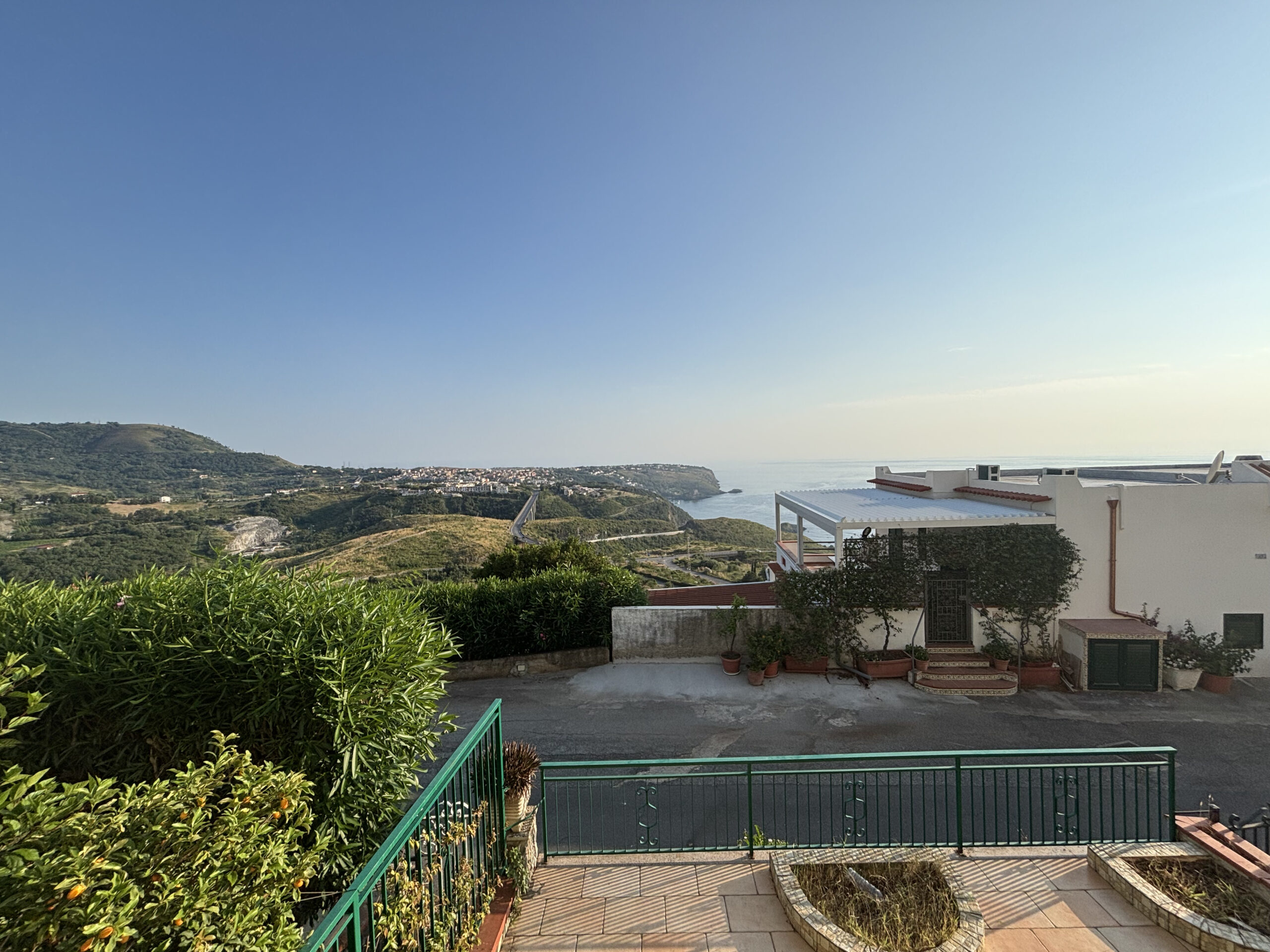 Apartment San Nicola Arcella - Panoramic Terrace with Sea View, 2 Bedrooms and 2 Bathrooms.
