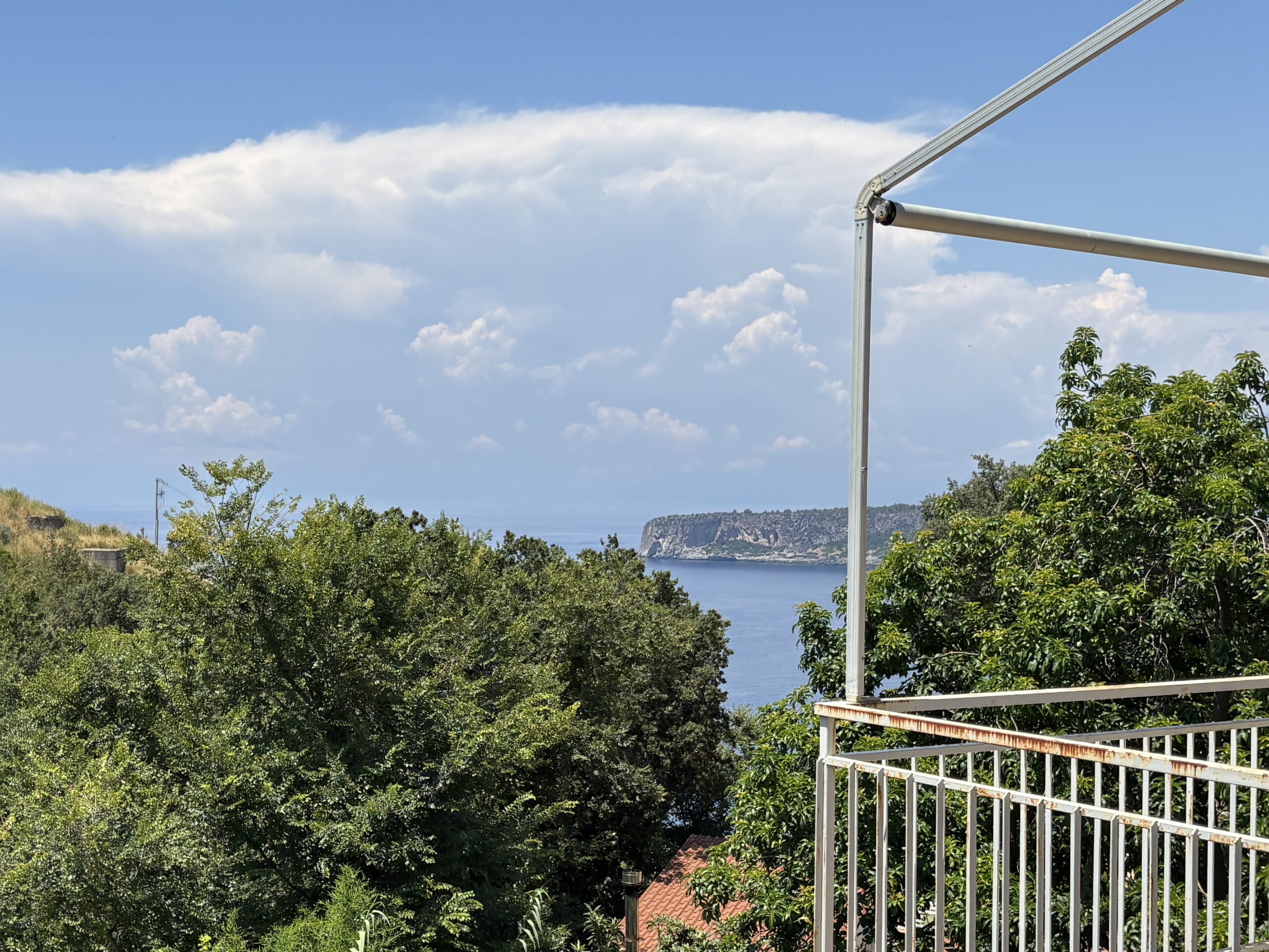 Apartment San Nicola Arcella - Panoramic Terrace with Sea View and Garage with Laundry Function.