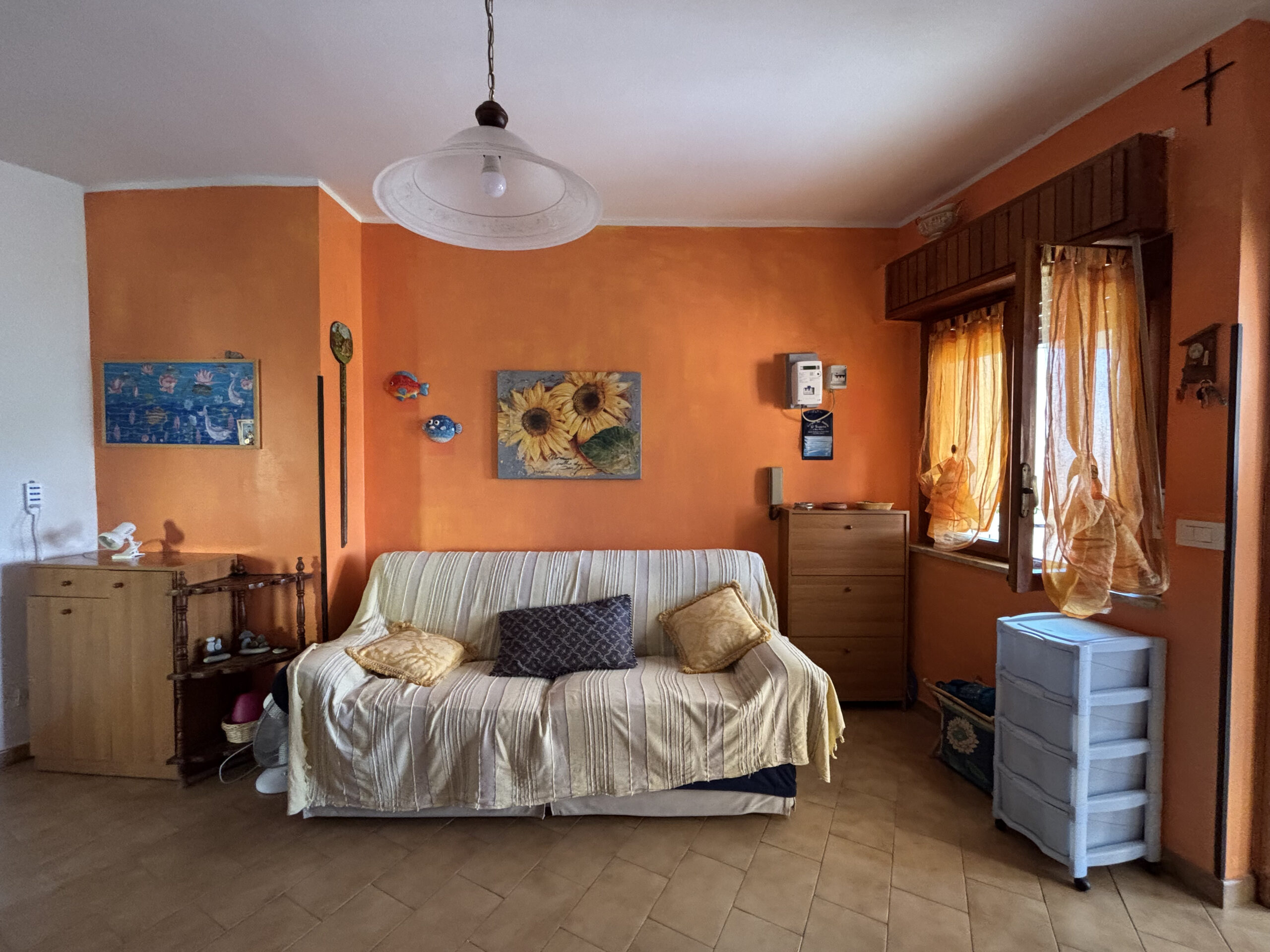 Apartment San Nicola Arcella - Panoramic Terrace with Sea View and Garage with Laundry Function.