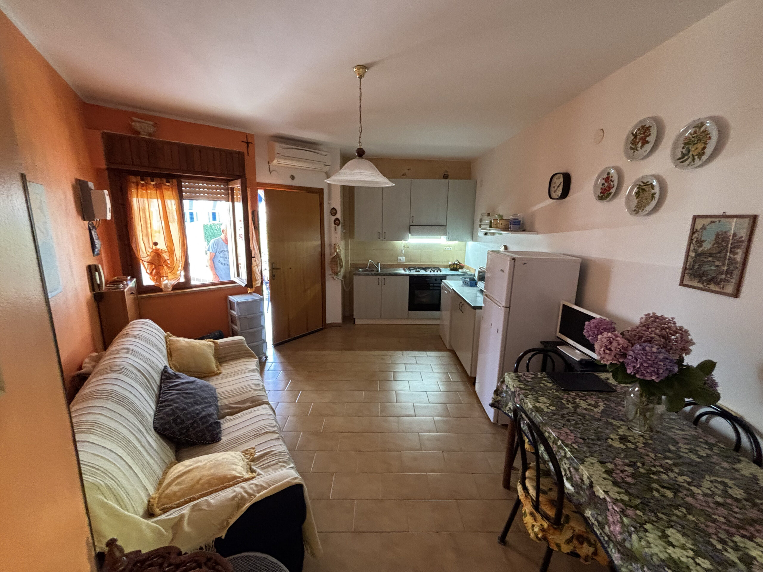 Apartment San Nicola Arcella - Panoramic Terrace with Sea View and Garage with Laundry Function.