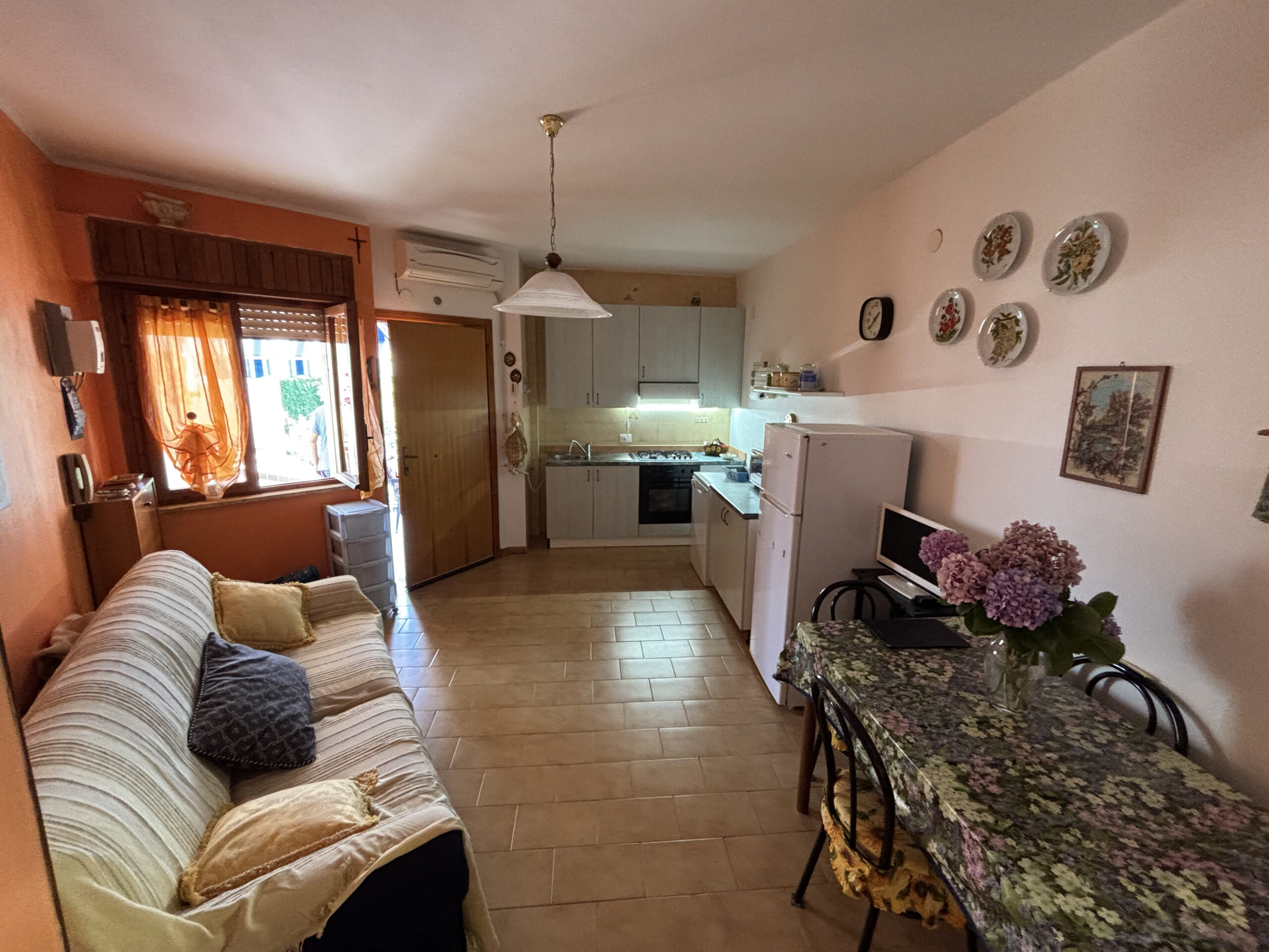 Apartment San Nicola Arcella - Panoramic Terrace with Sea View and Garage with Laundry Function.