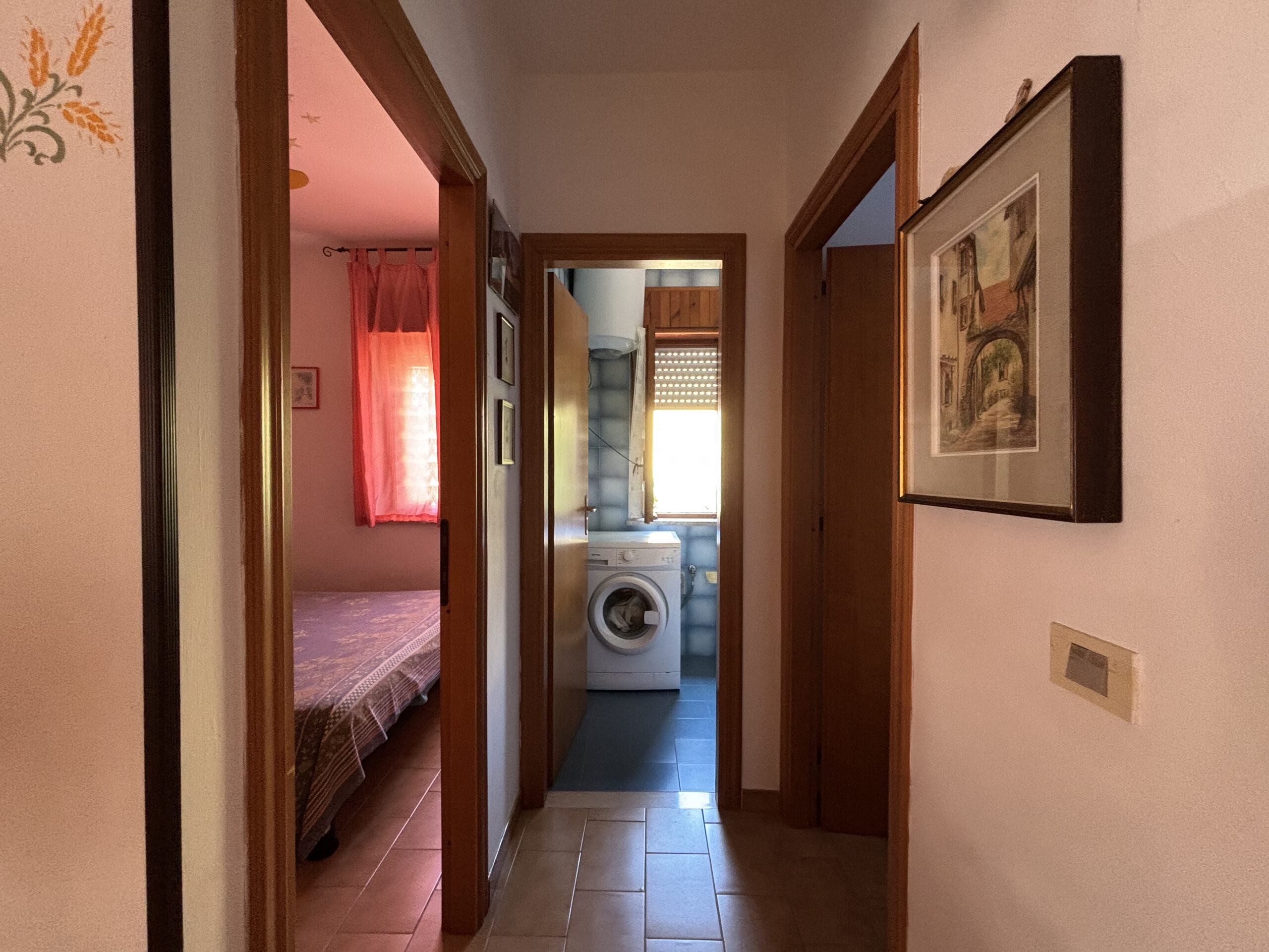 Apartment San Nicola Arcella - Panoramic Terrace with Sea View and Garage with Laundry Function.