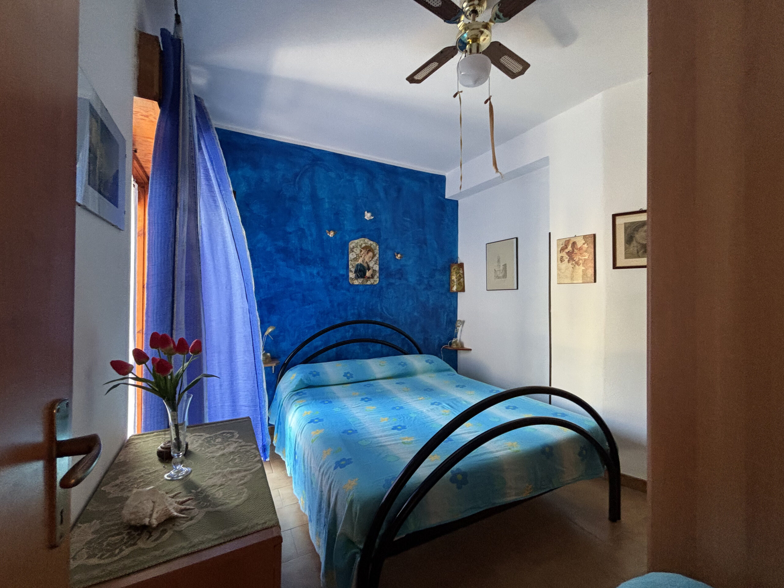 Apartment San Nicola Arcella - Panoramic Terrace with Sea View and Garage with Laundry Function.