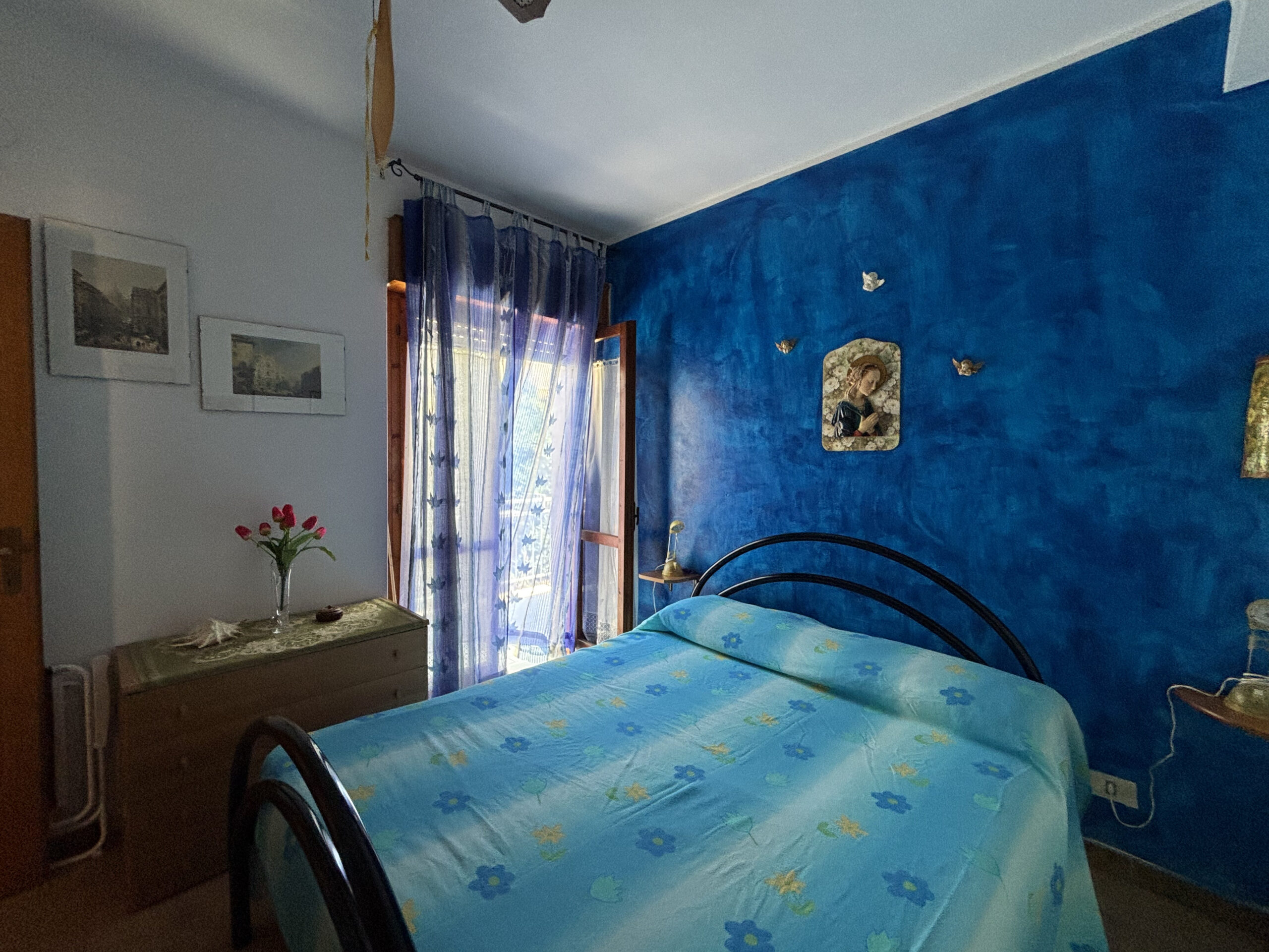 Apartment San Nicola Arcella - Panoramic Terrace with Sea View and Garage with Laundry Function.