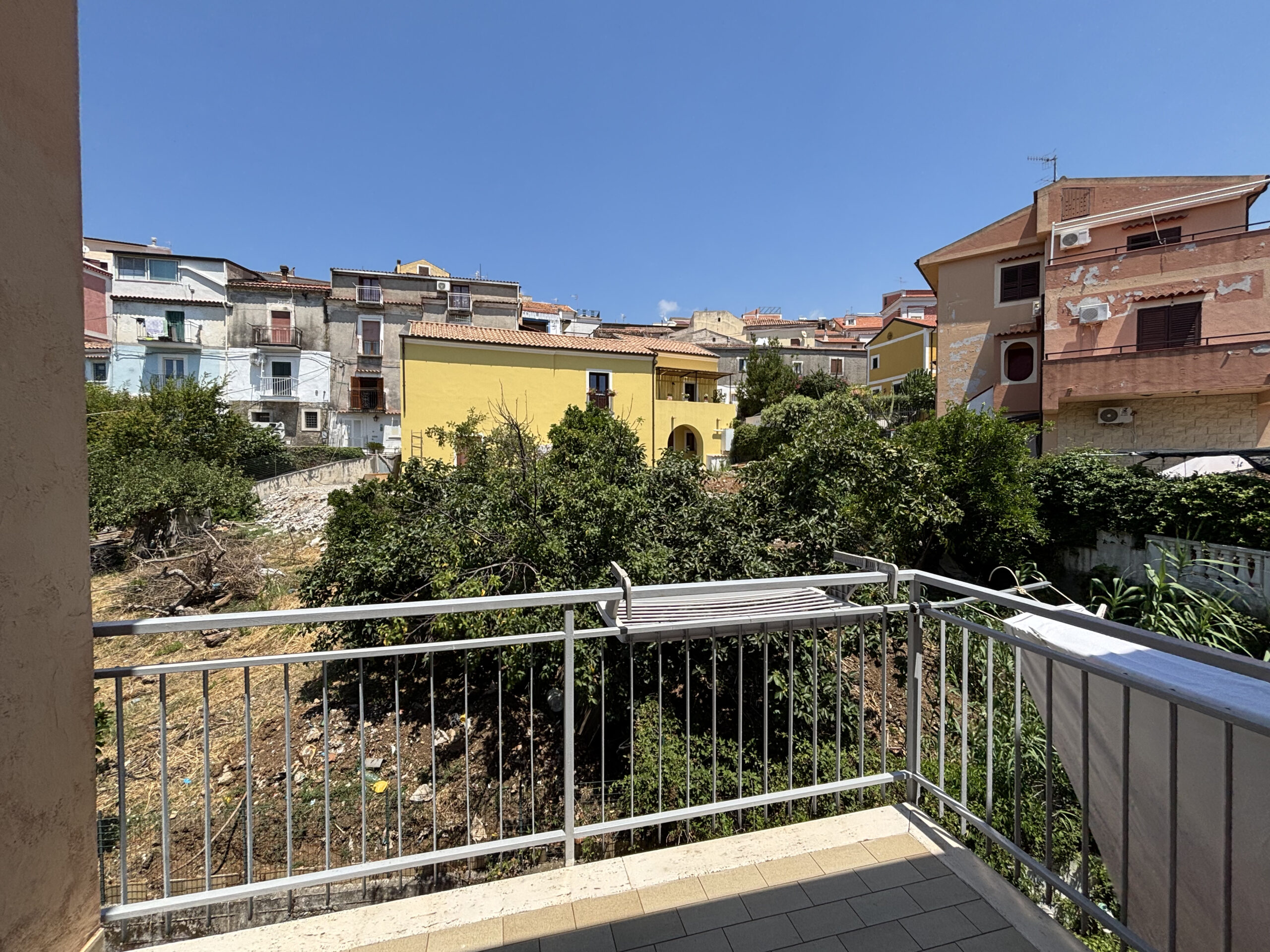Apartment San Nicola Arcella - Panoramic Terrace with Sea View and Garage with Laundry Function.