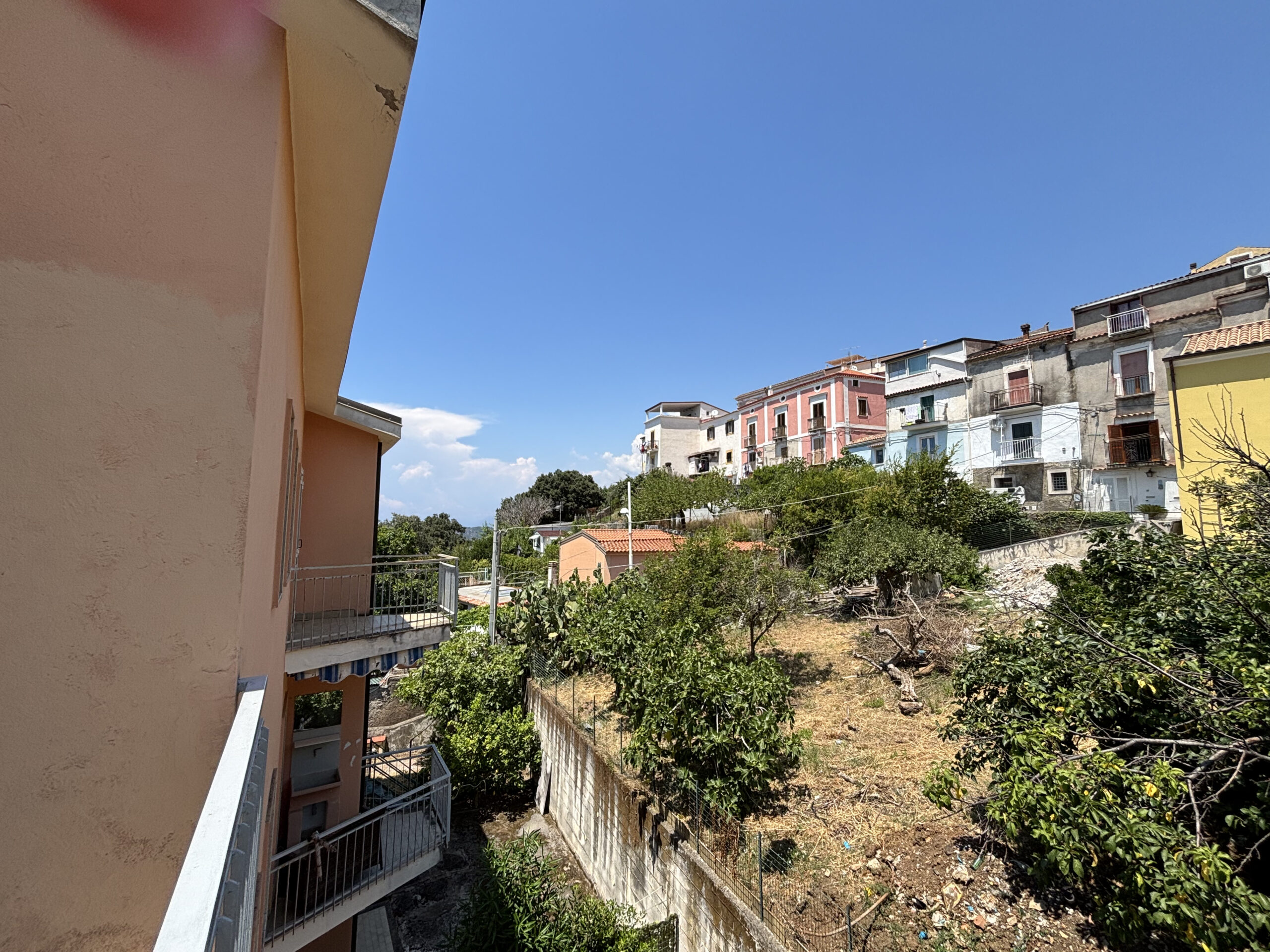 Apartment San Nicola Arcella - Panoramic Terrace with Sea View and Garage with Laundry Function.