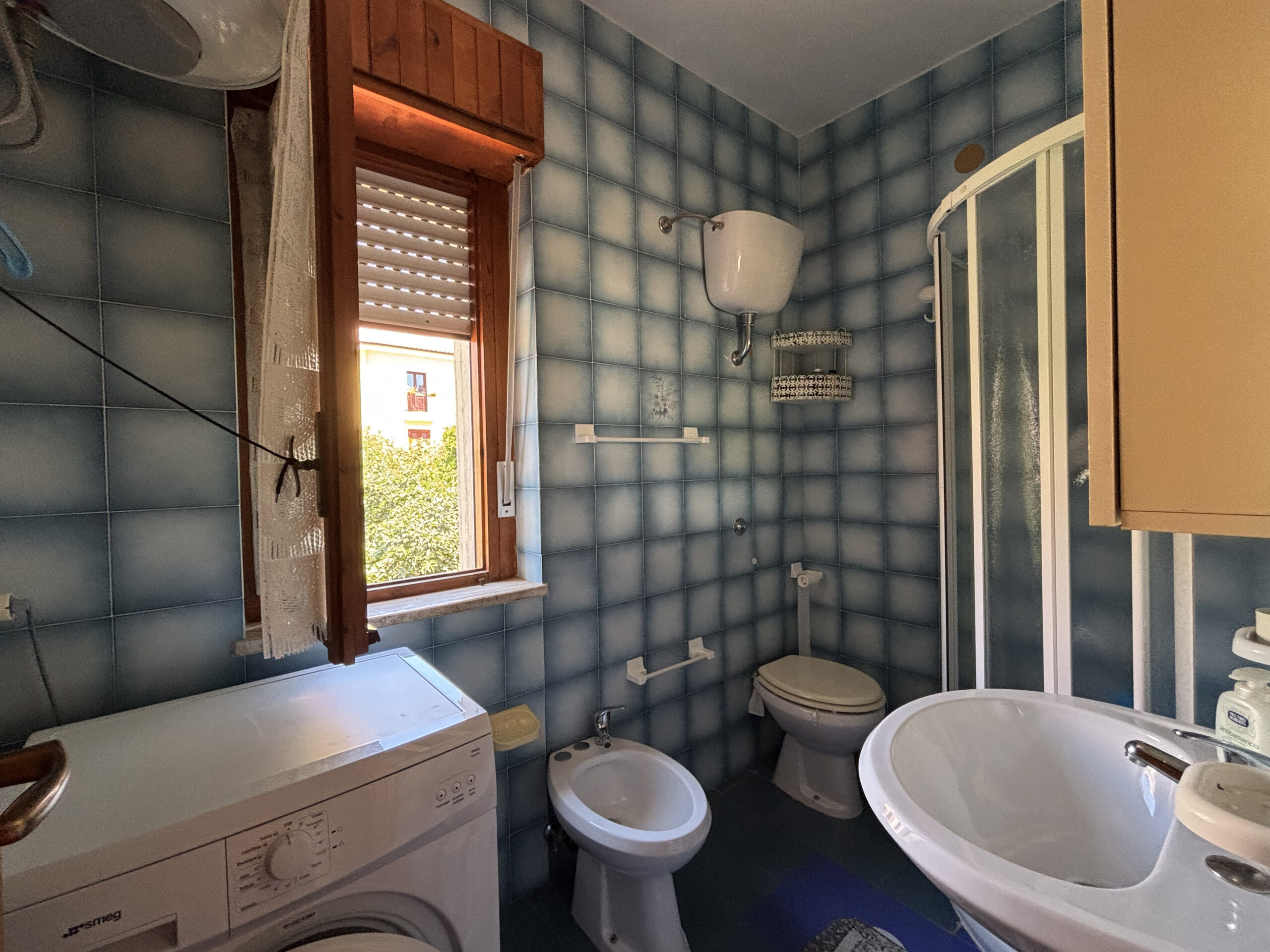 Apartment San Nicola Arcella - Panoramic Terrace with Sea View and Garage with Laundry Function.