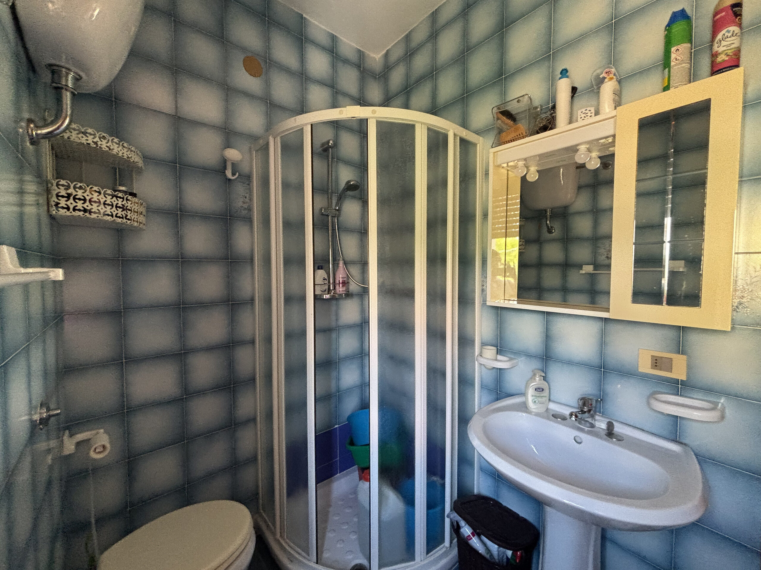 Apartment San Nicola Arcella - Panoramic Terrace with Sea View and Garage with Laundry Function.