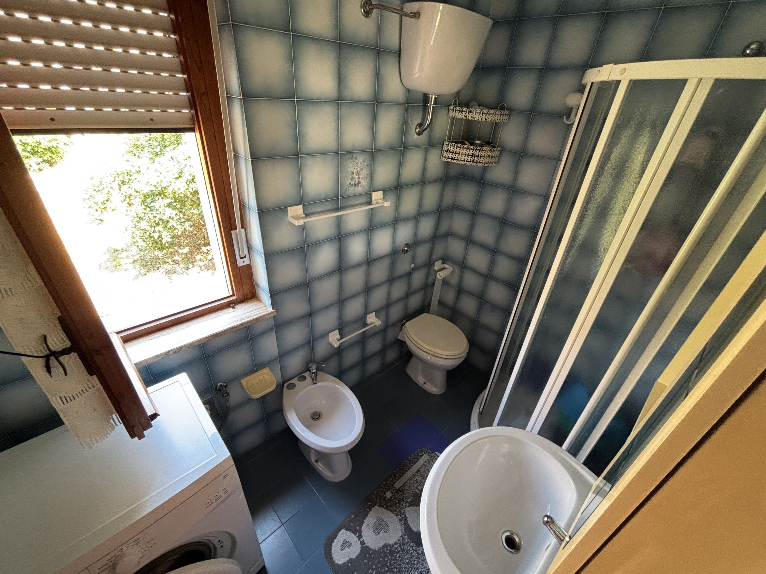 Apartment San Nicola Arcella - Panoramic Terrace with Sea View and Garage with Laundry Function.