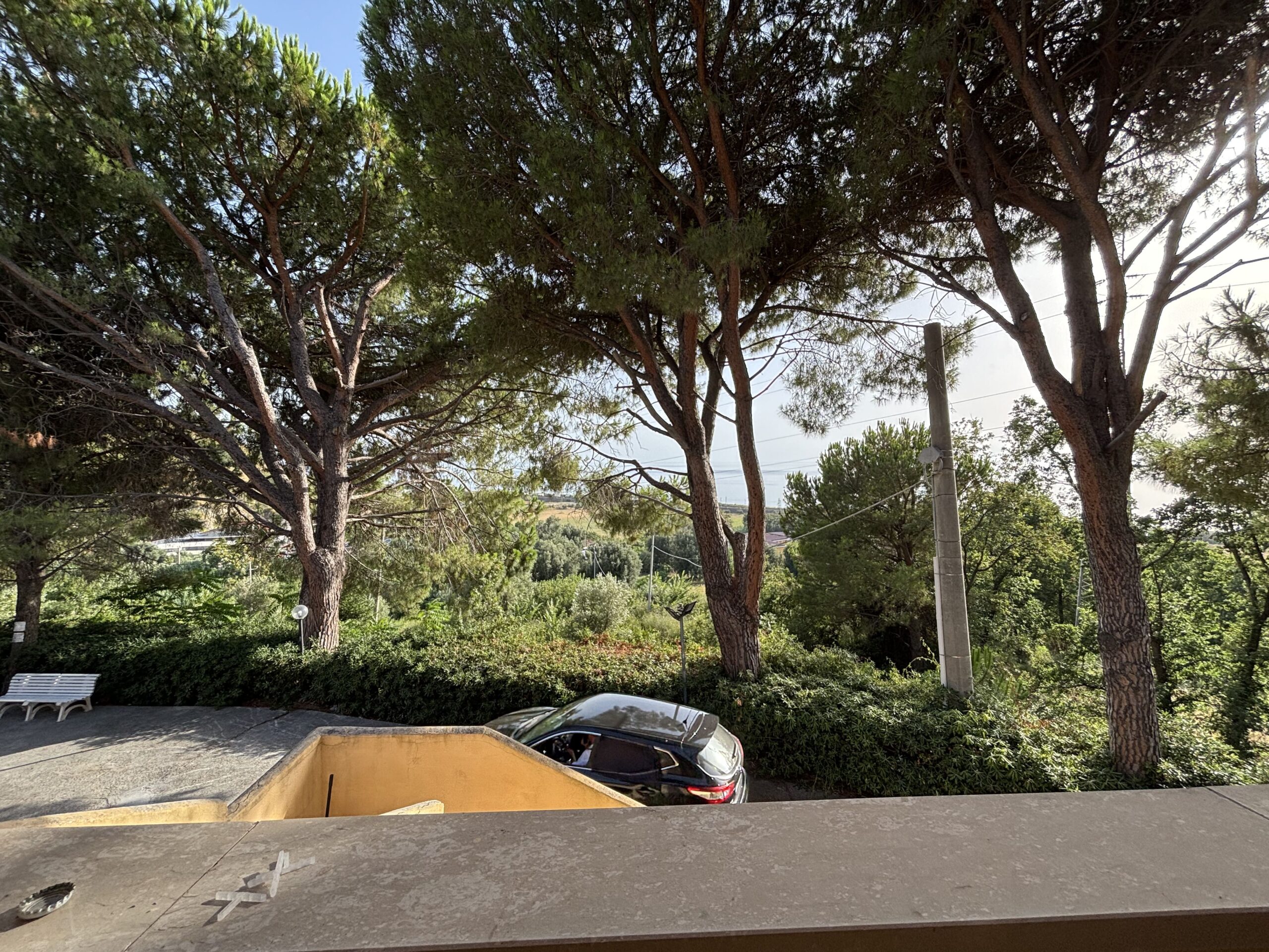 Apartment in San Lucido - sea view, terrace, ready to move in.