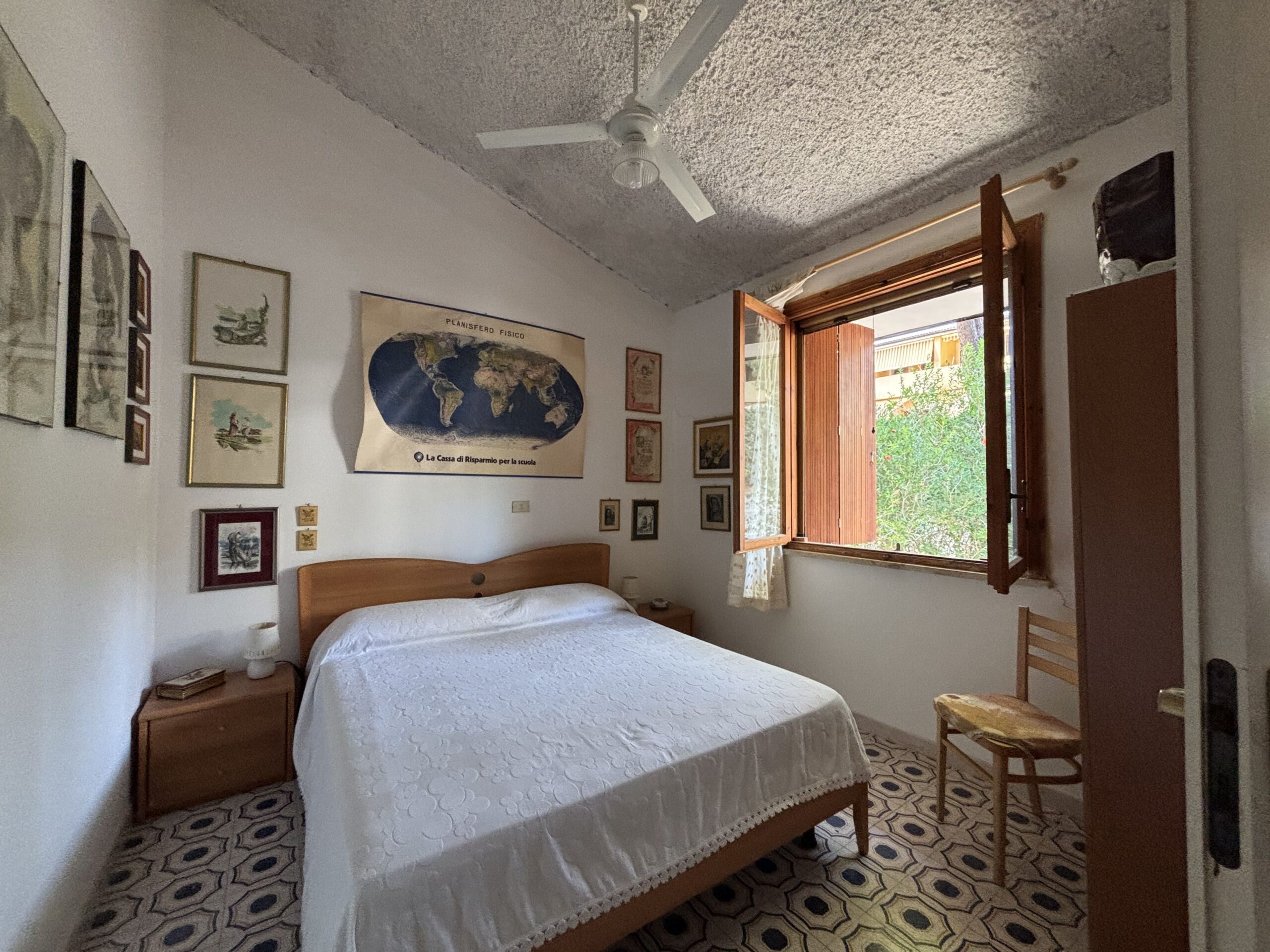 Apartment in San Lucido - sea view, terrace, ready to move in.