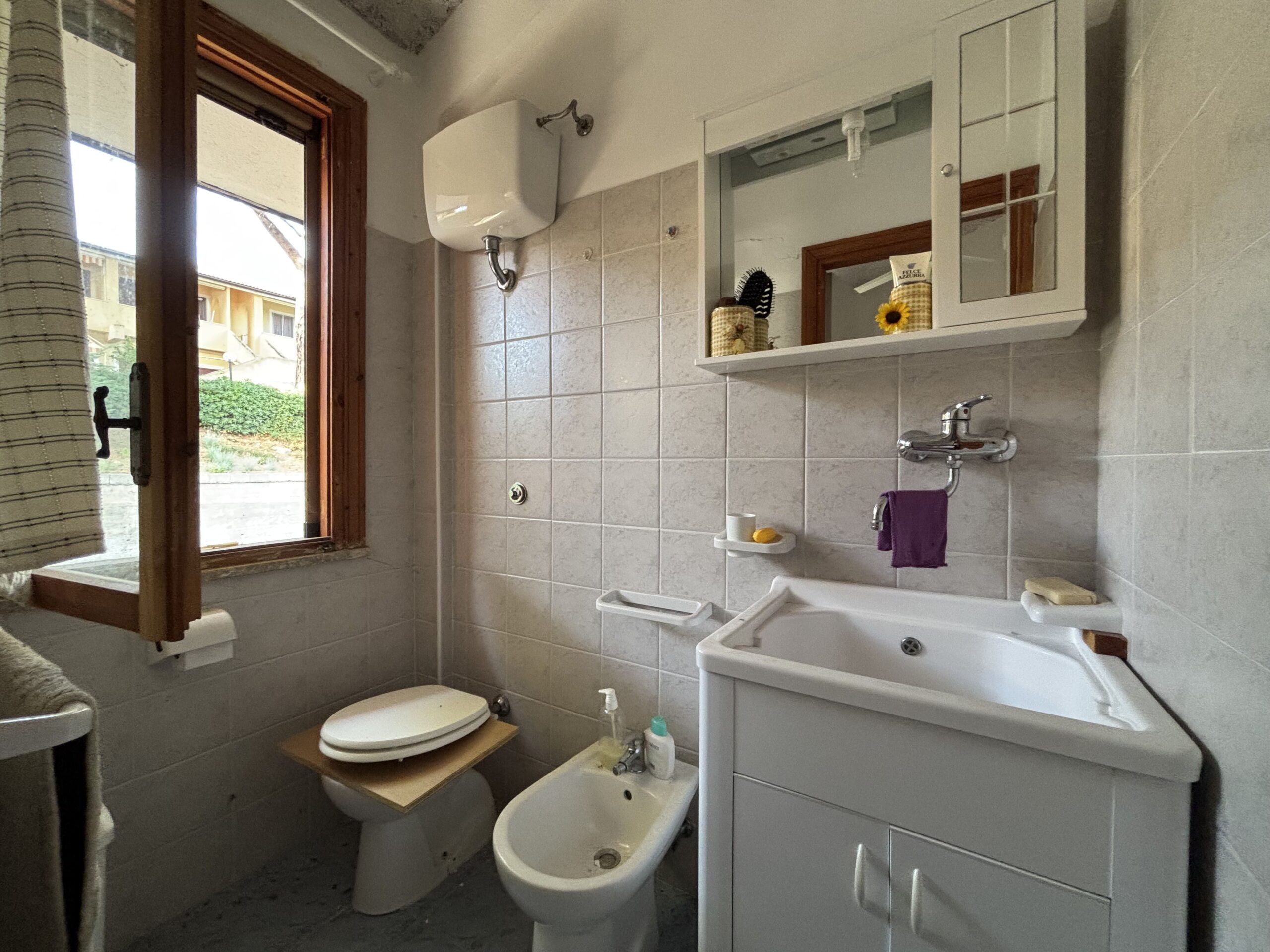 Apartment in San Lucido - sea view, terrace, ready to move in.