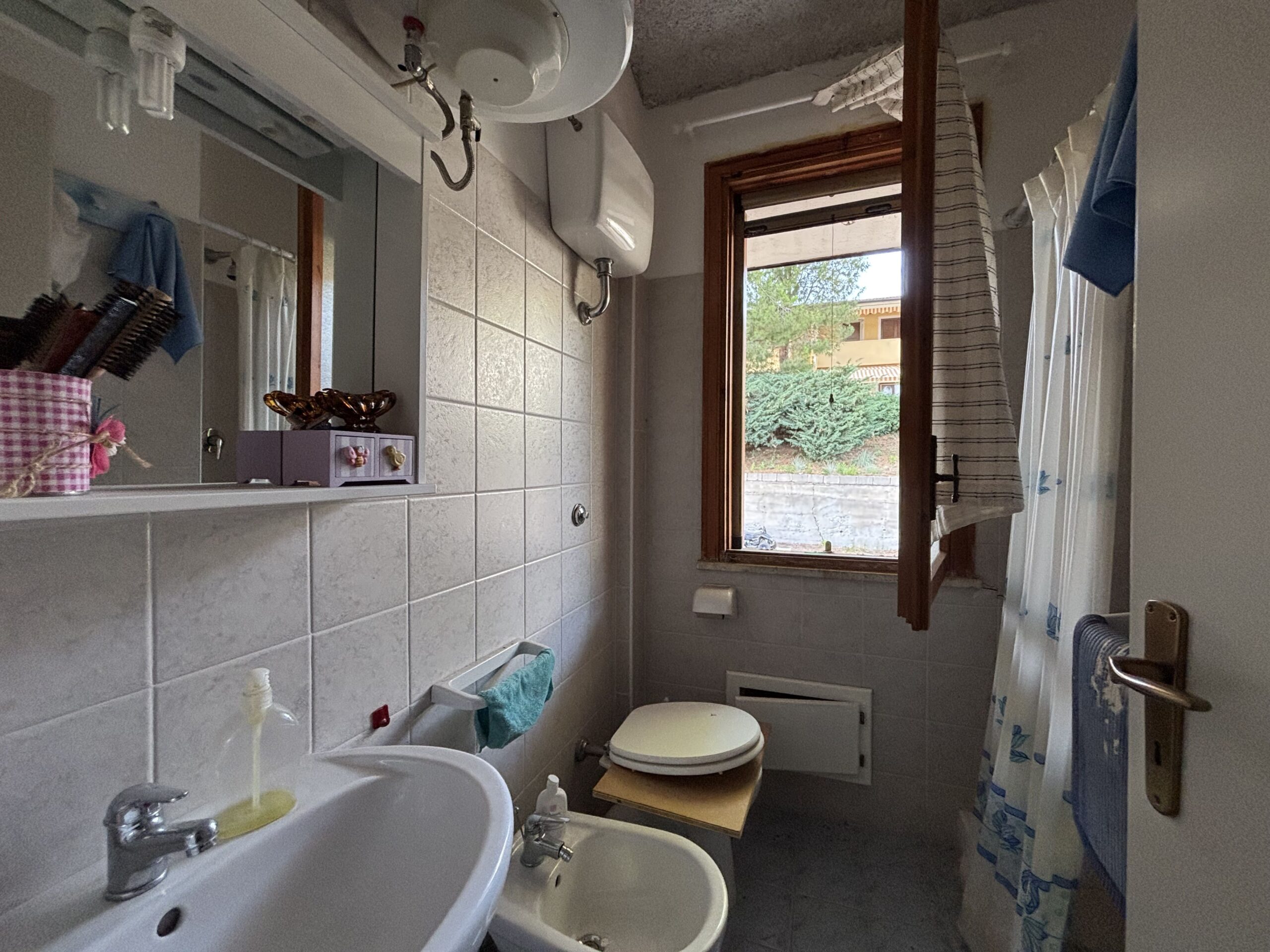 Apartment in San Lucido - sea view, terrace, ready to move in.