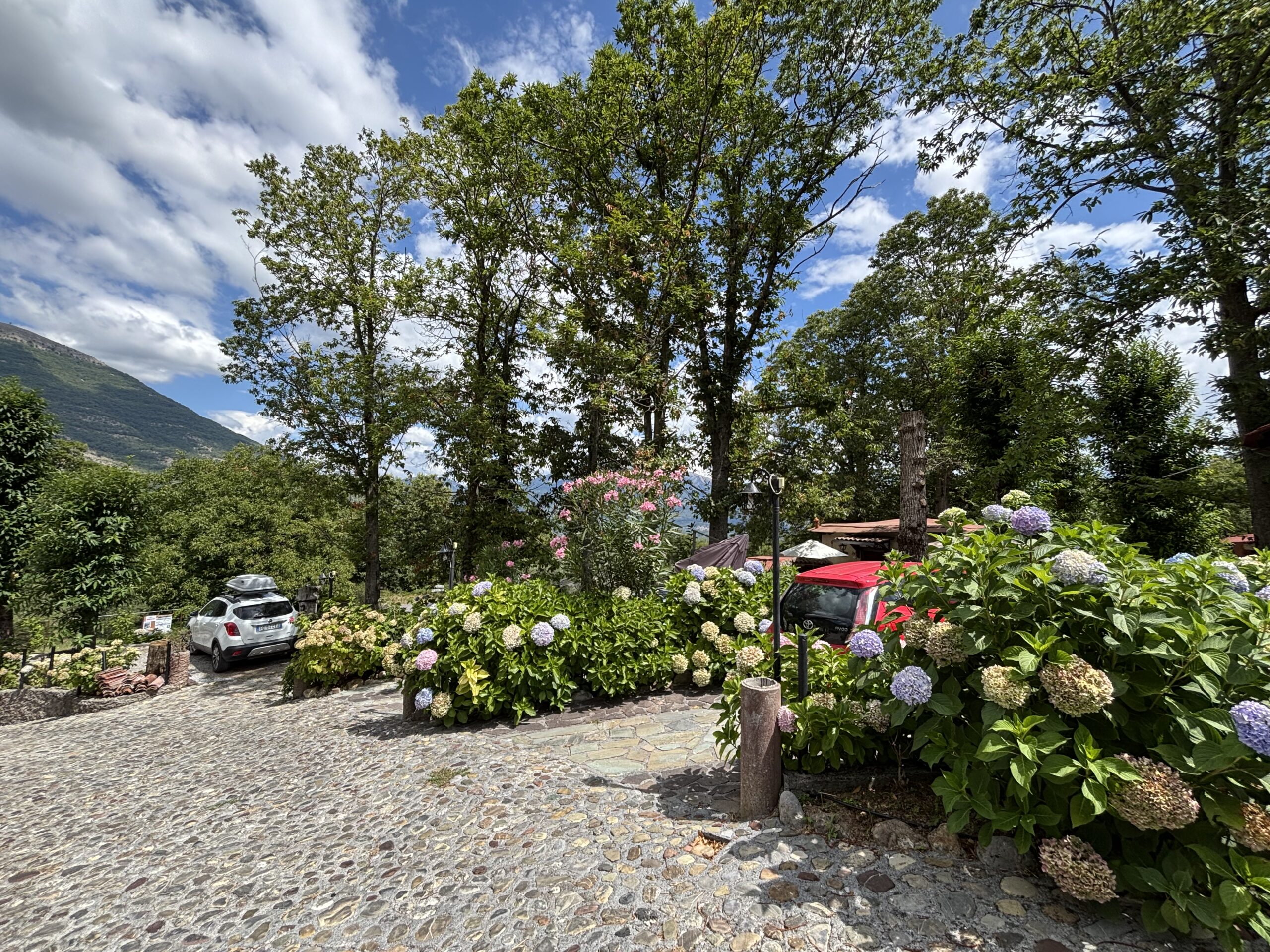 Trecchina Basilicata House - Ready to Move In, Brick Kitchen and Terraces with Mountain Views.