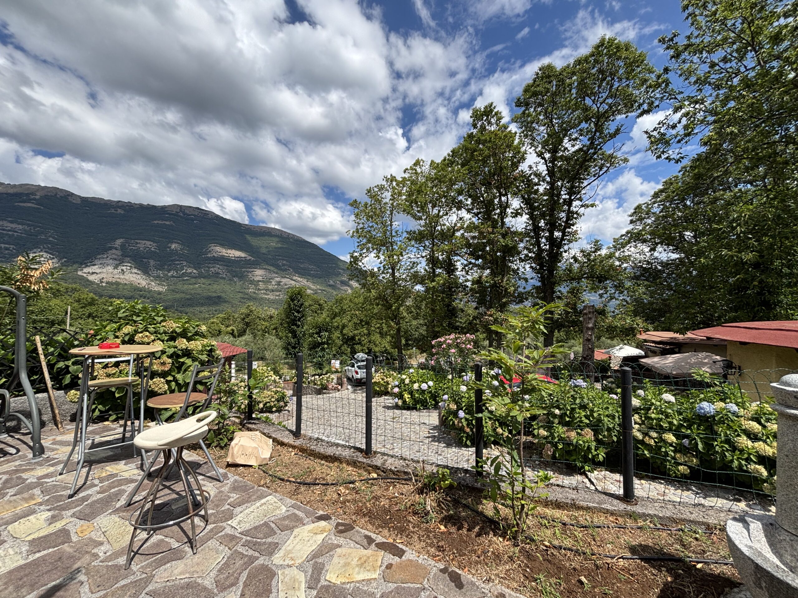 Trecchina Basilicata House - Ready to Move In, Brick Kitchen and Terraces with Mountain Views.