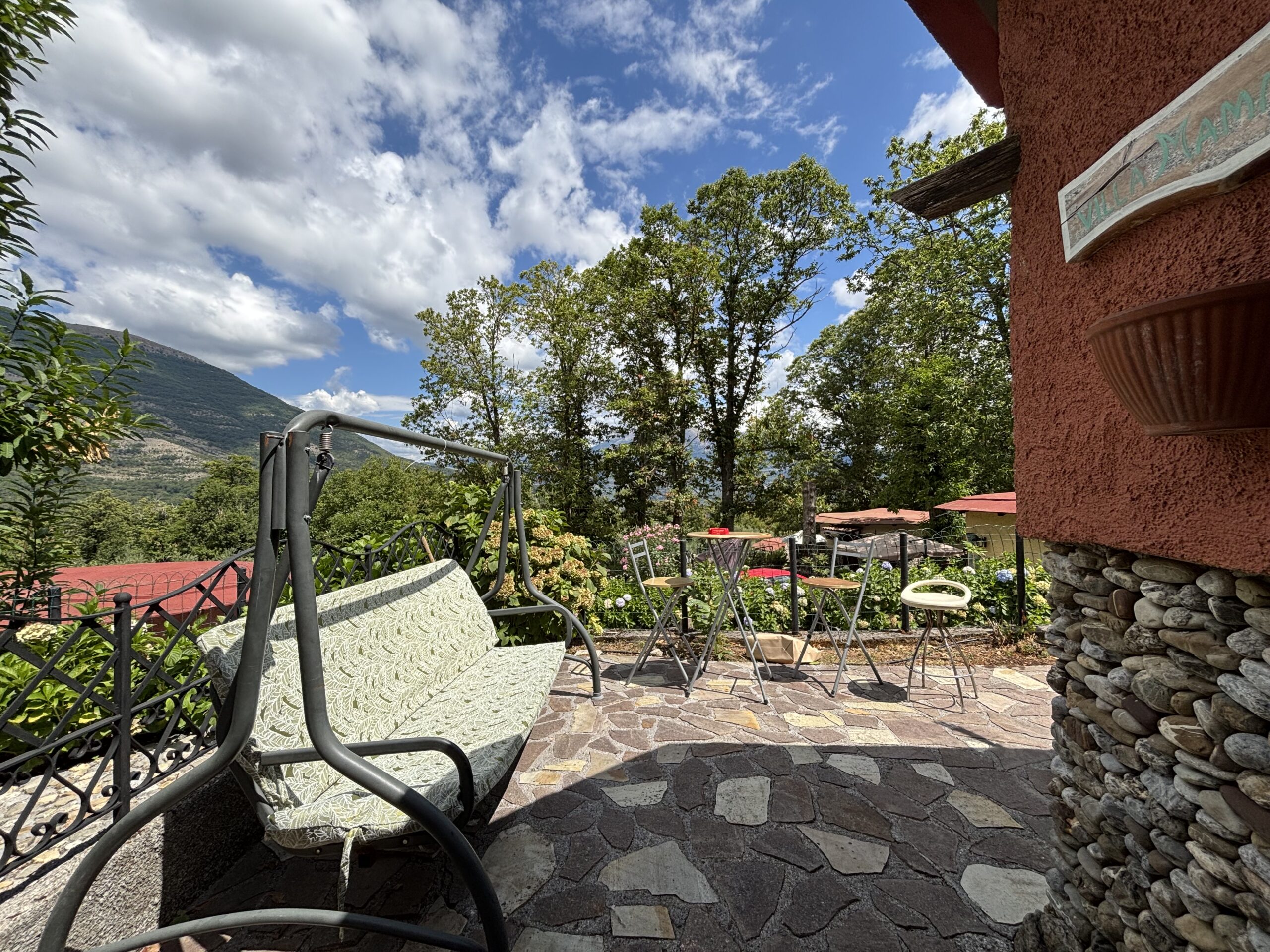 Trecchina Basilicata House - Ready to Move In, Brick Kitchen and Terraces with Mountain Views.