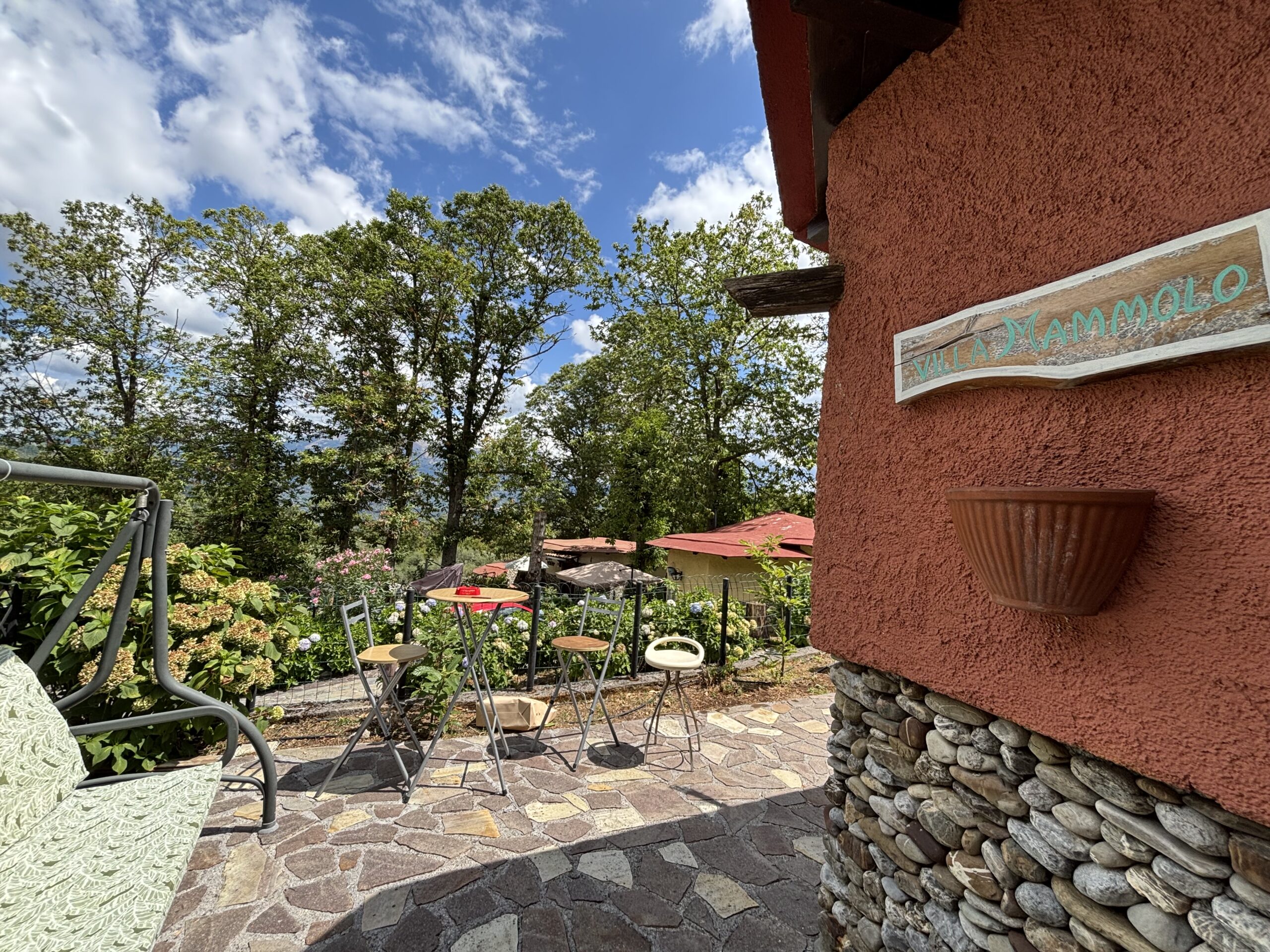 Trecchina Basilicata House - Ready to Move In, Brick Kitchen and Terraces with Mountain Views.