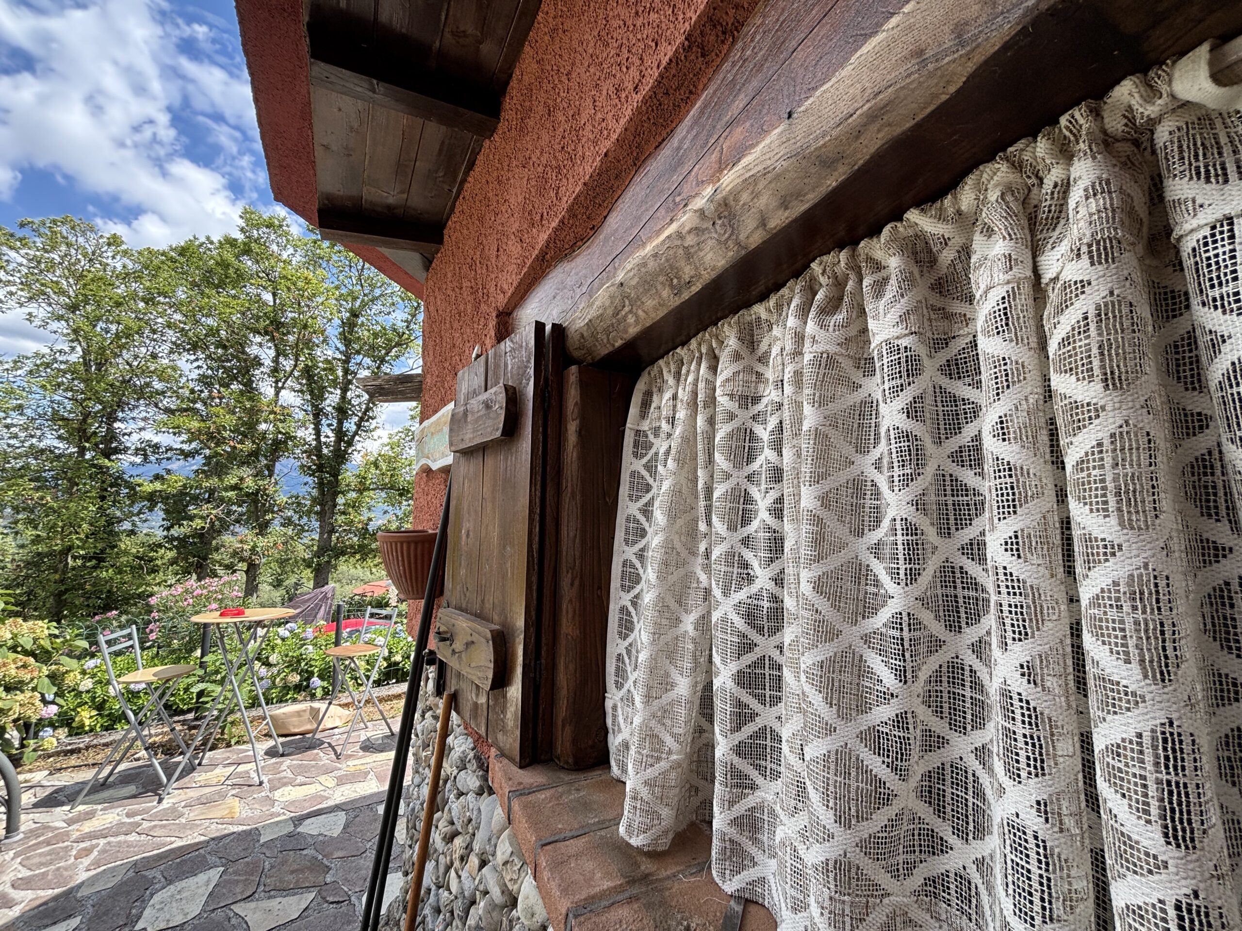 Trecchina Basilicata House - Ready to Move In, Brick Kitchen and Terraces with Mountain Views.