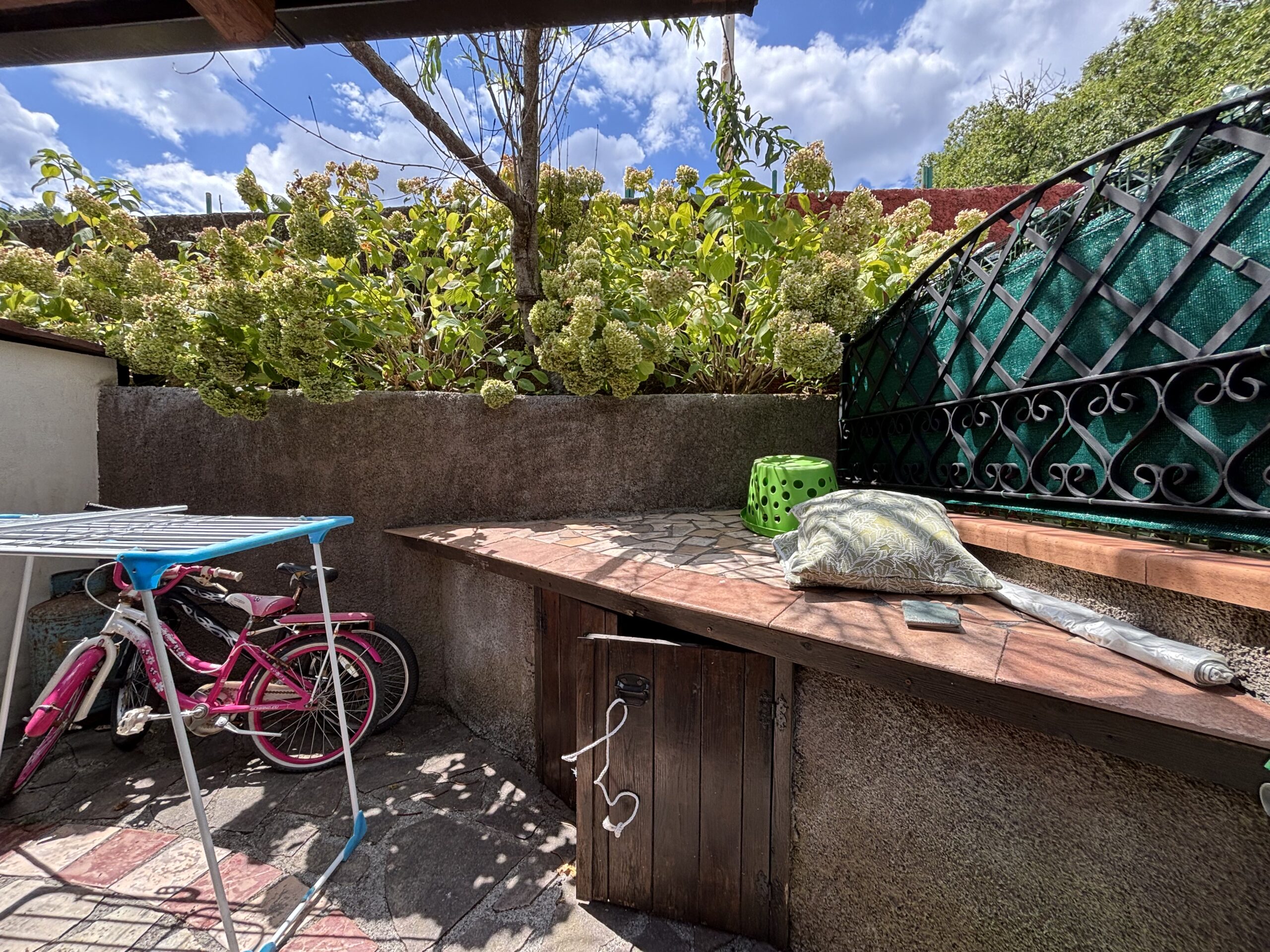 Trecchina Basilicata House - Ready to Move In, Brick Kitchen and Terraces with Mountain Views.