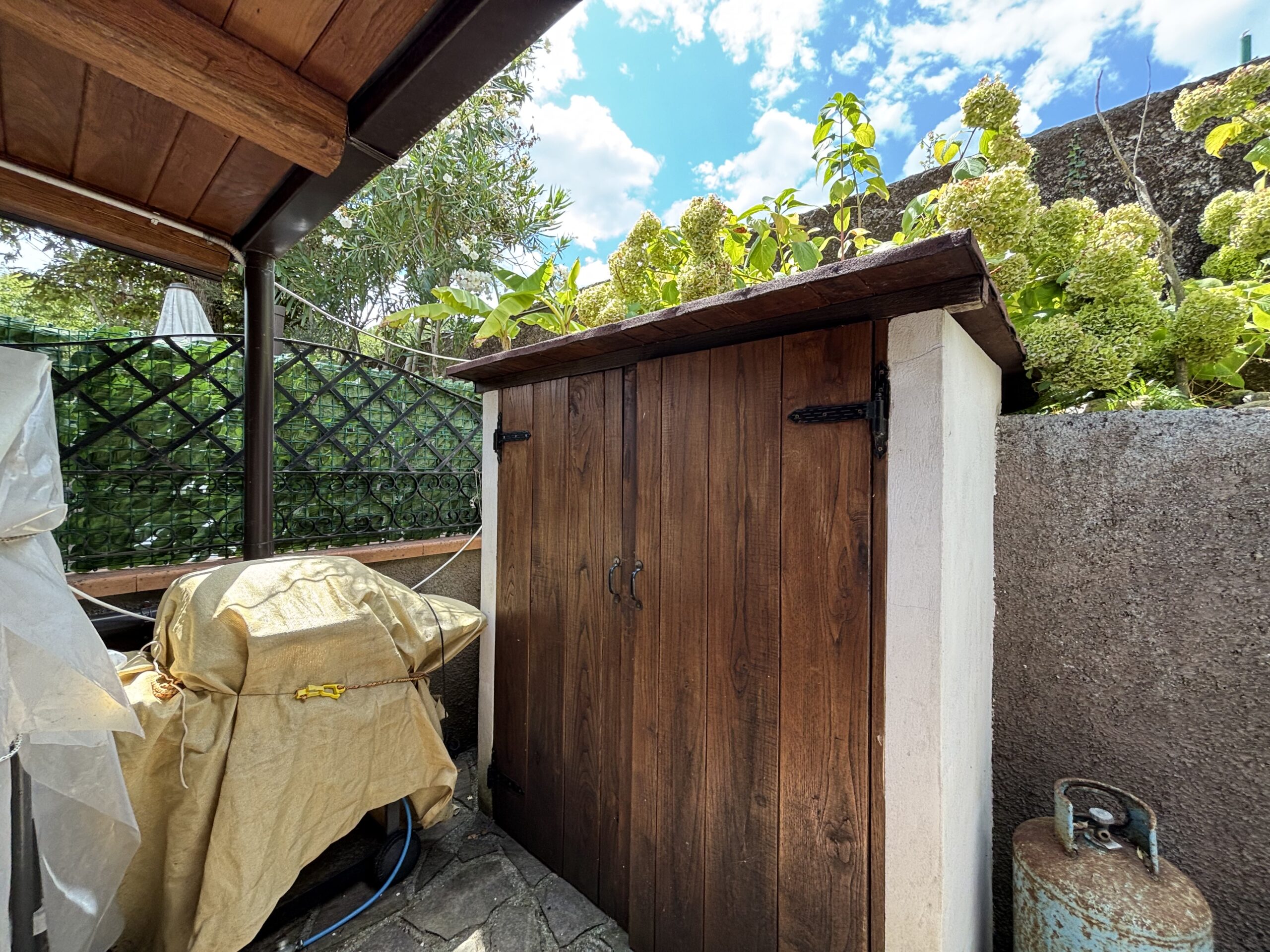 Trecchina Basilicata House - Ready to Move In, Brick Kitchen and Terraces with Mountain Views.