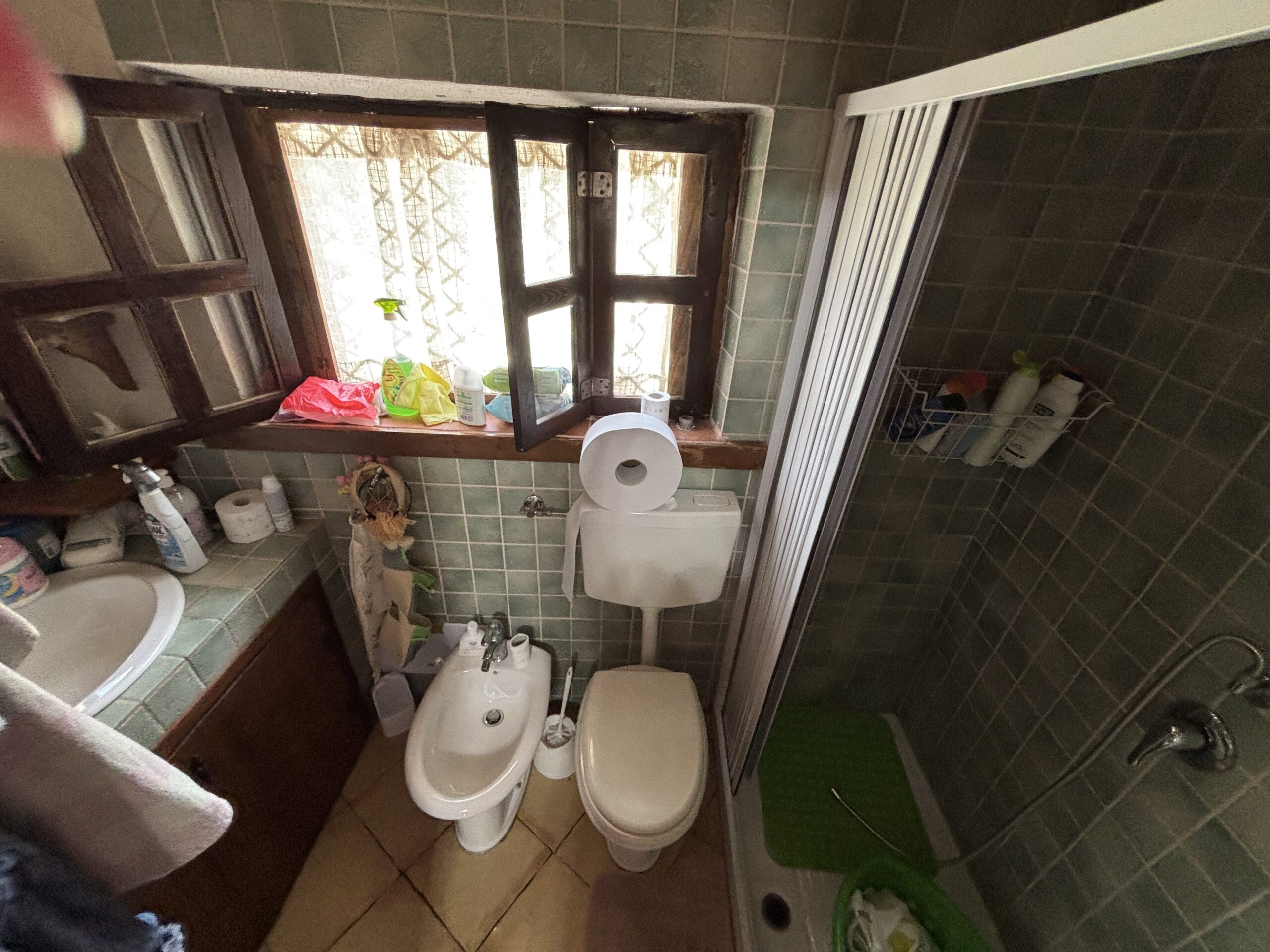 Trecchina Basilicata House - Ready to Move In, Brick Kitchen and Terraces with Mountain Views.