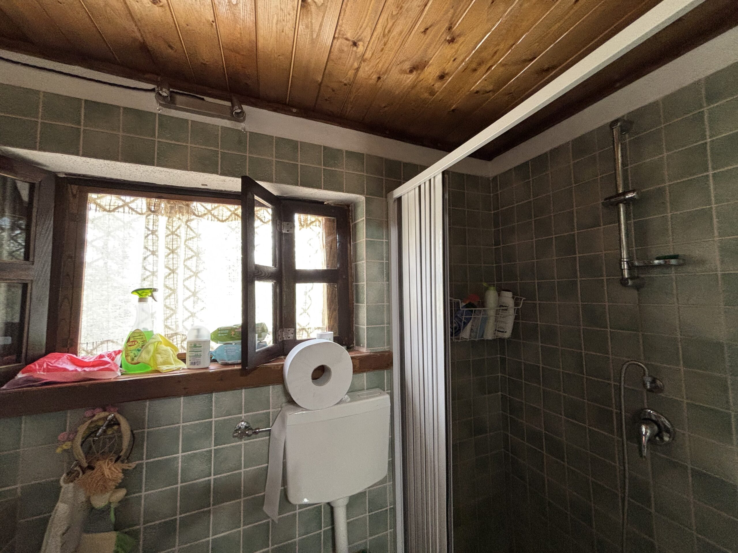 Trecchina Basilicata House - Ready to Move In, Brick Kitchen and Terraces with Mountain Views.