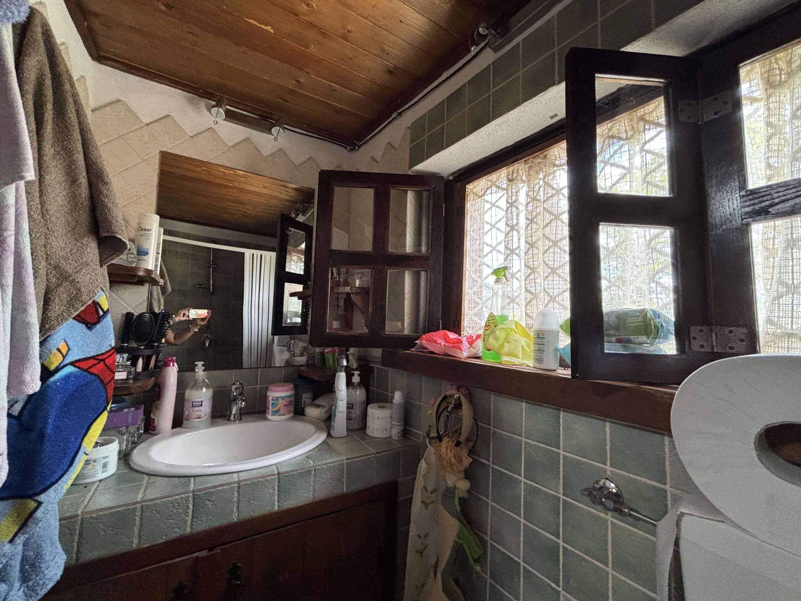 Trecchina Basilicata House - Ready to Move In, Brick Kitchen and Terraces with Mountain Views.