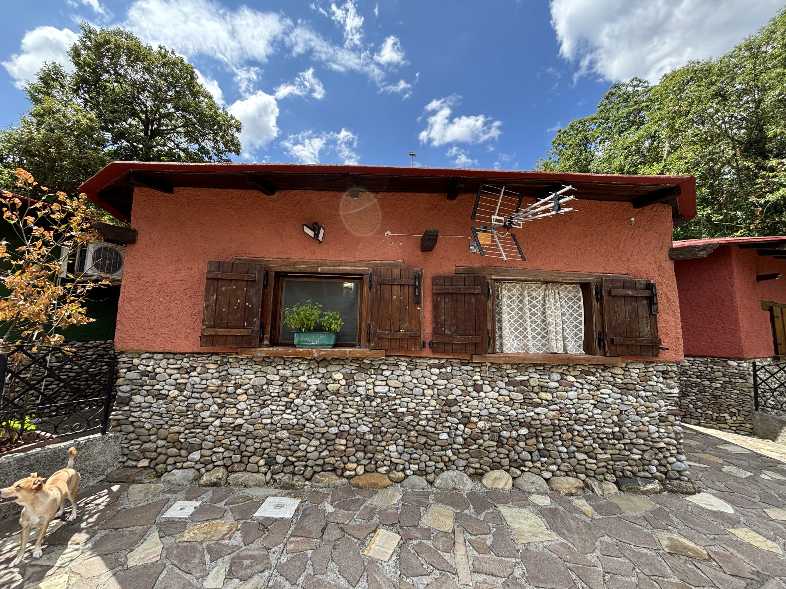 Trecchina Basilicata House - Ready to Move In, Brick Kitchen and Terraces with Mountain Views.