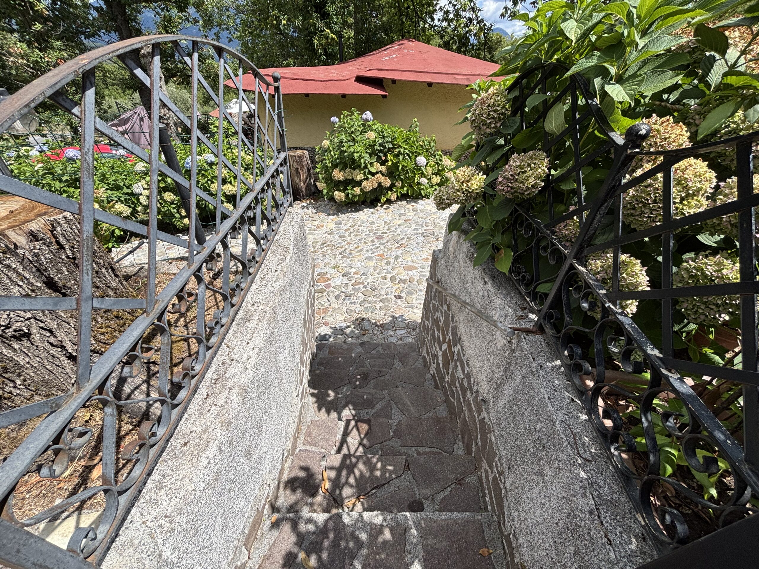 Trecchina Basilicata House - Ready to Move In, Brick Kitchen and Terraces with Mountain Views.