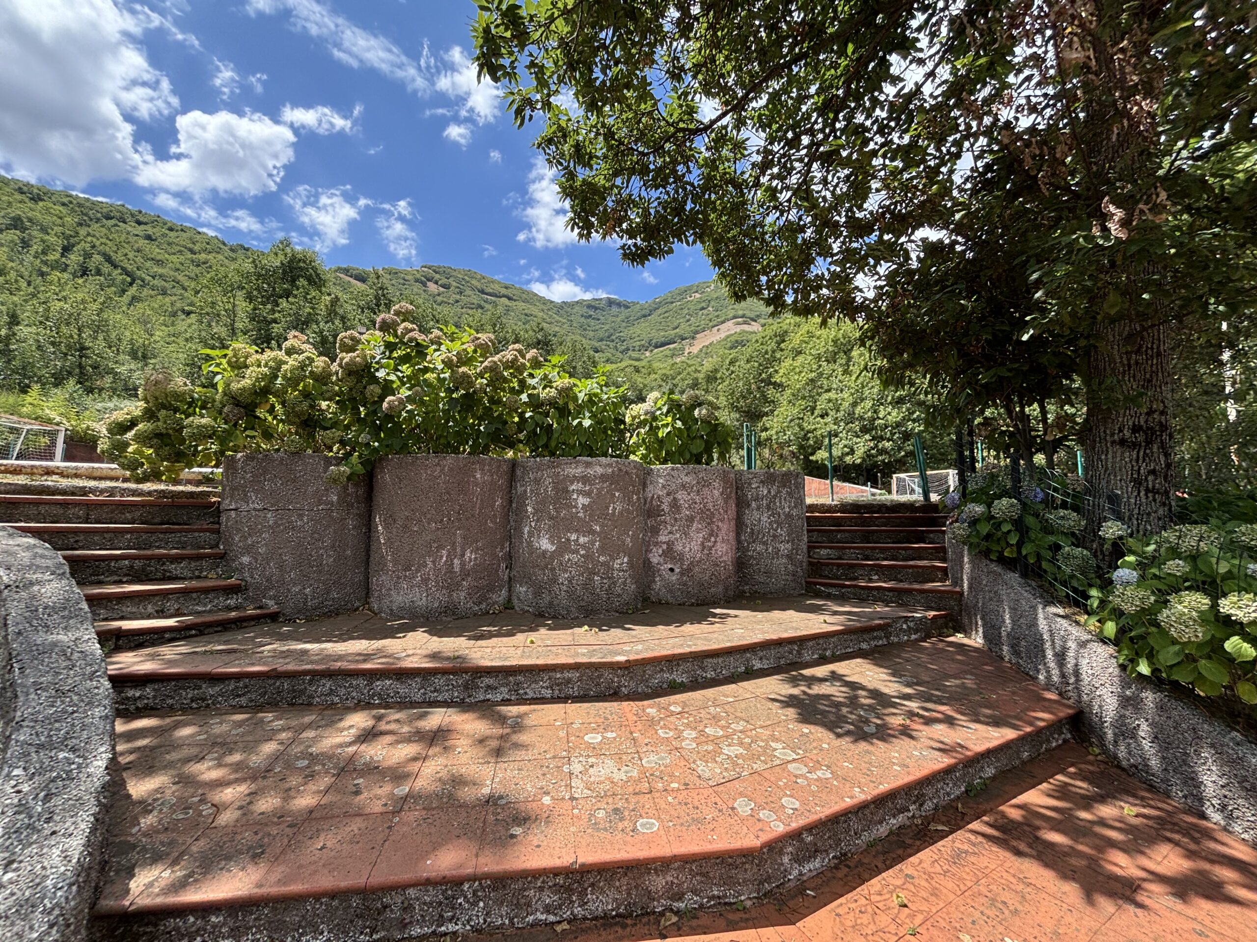Trecchina Basilicata House - Ready to Move In, Brick Kitchen and Terraces with Mountain Views.