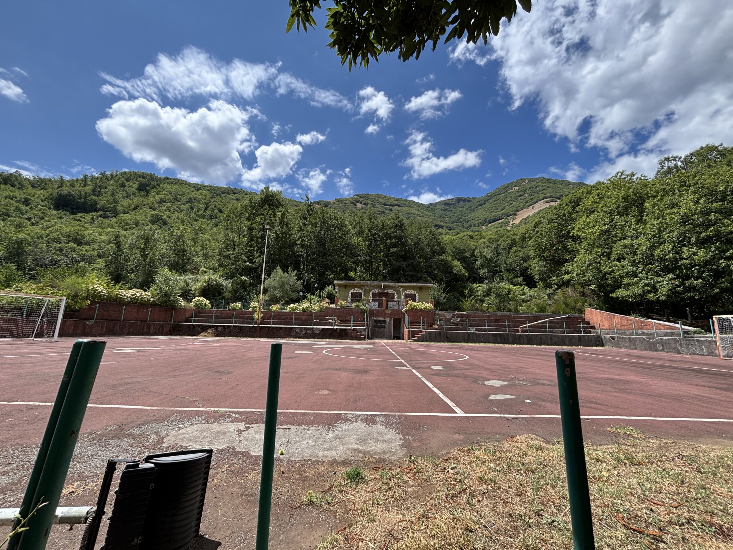 Trecchina Basilicata House - Ready to Move In, Brick Kitchen and Terraces with Mountain Views.
