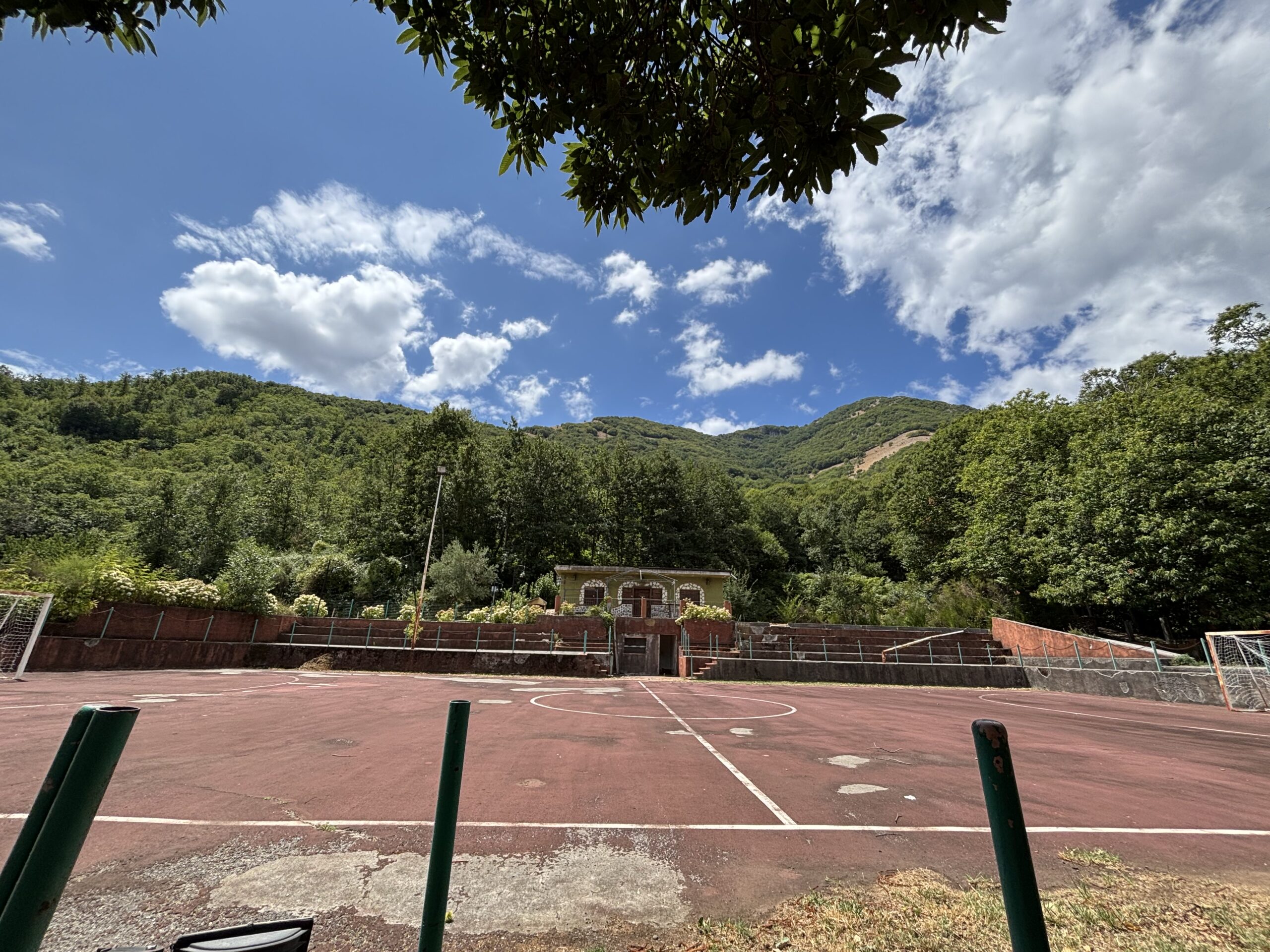 Trecchina Basilicata House - Ready to Move In, Brick Kitchen and Terraces with Mountain Views.