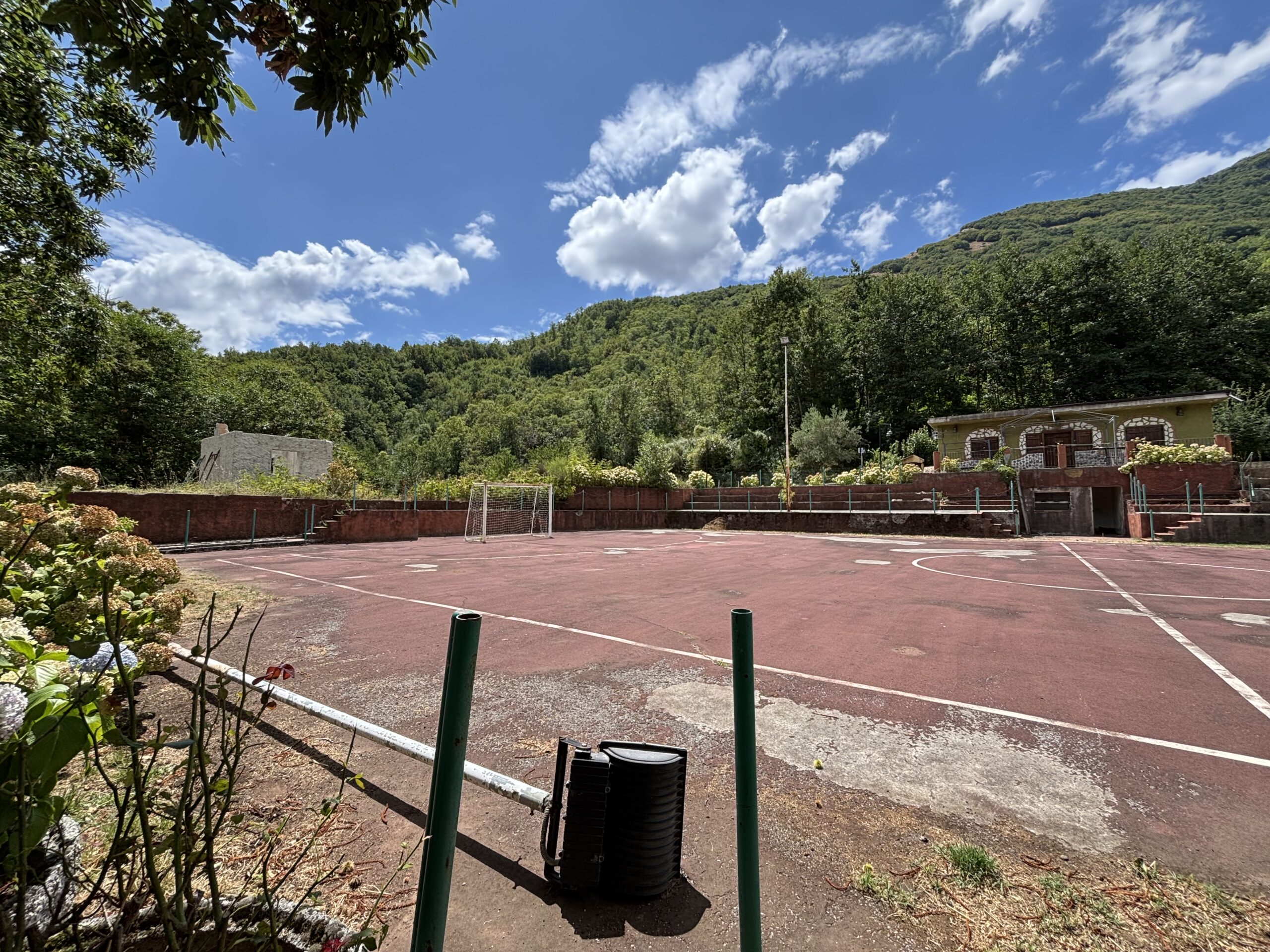 Trecchina Basilicata House - Ready to Move In, Brick Kitchen and Terraces with Mountain Views.