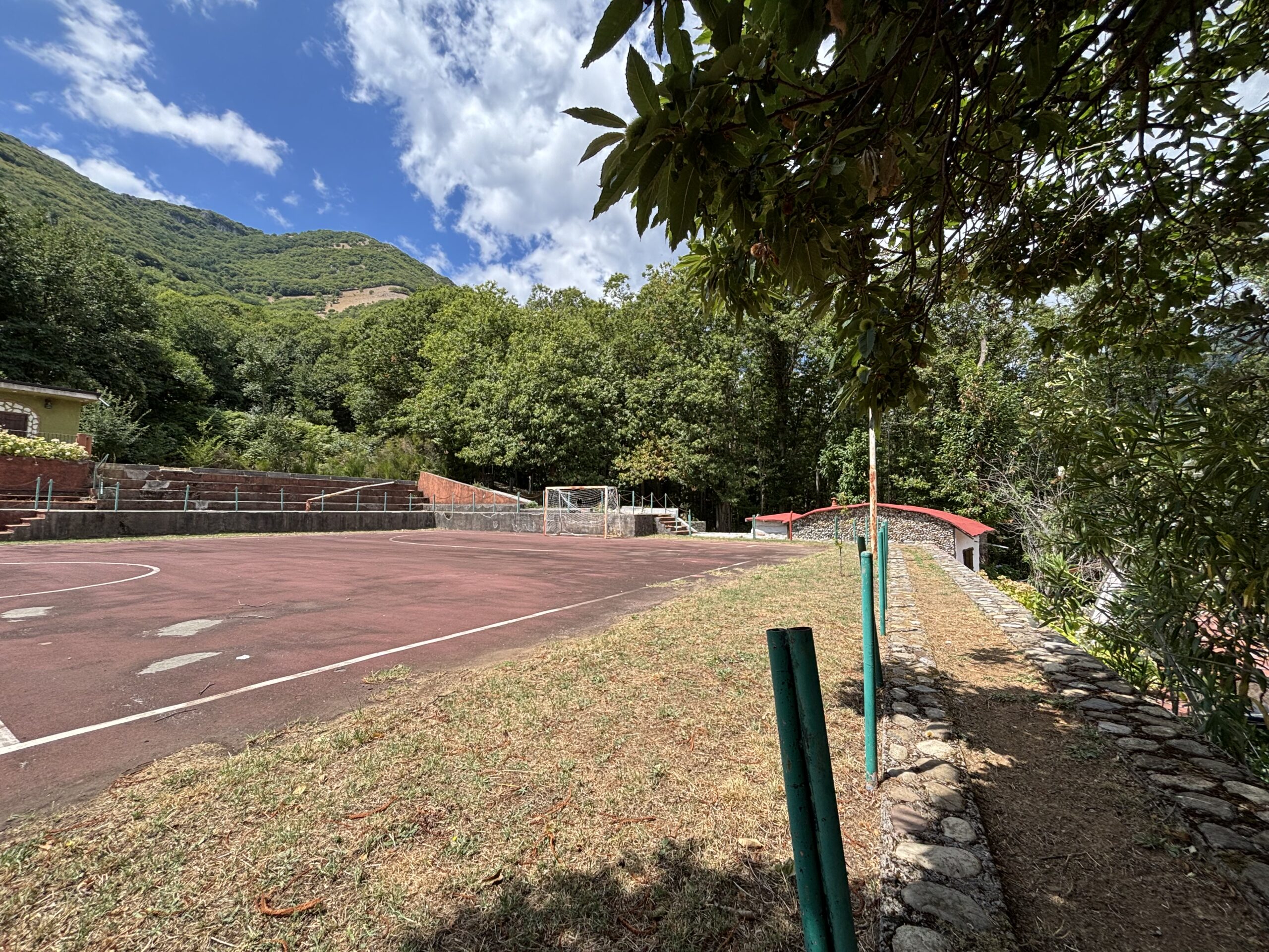 Trecchina Basilicata House - Ready to Move In, Brick Kitchen and Terraces with Mountain Views.