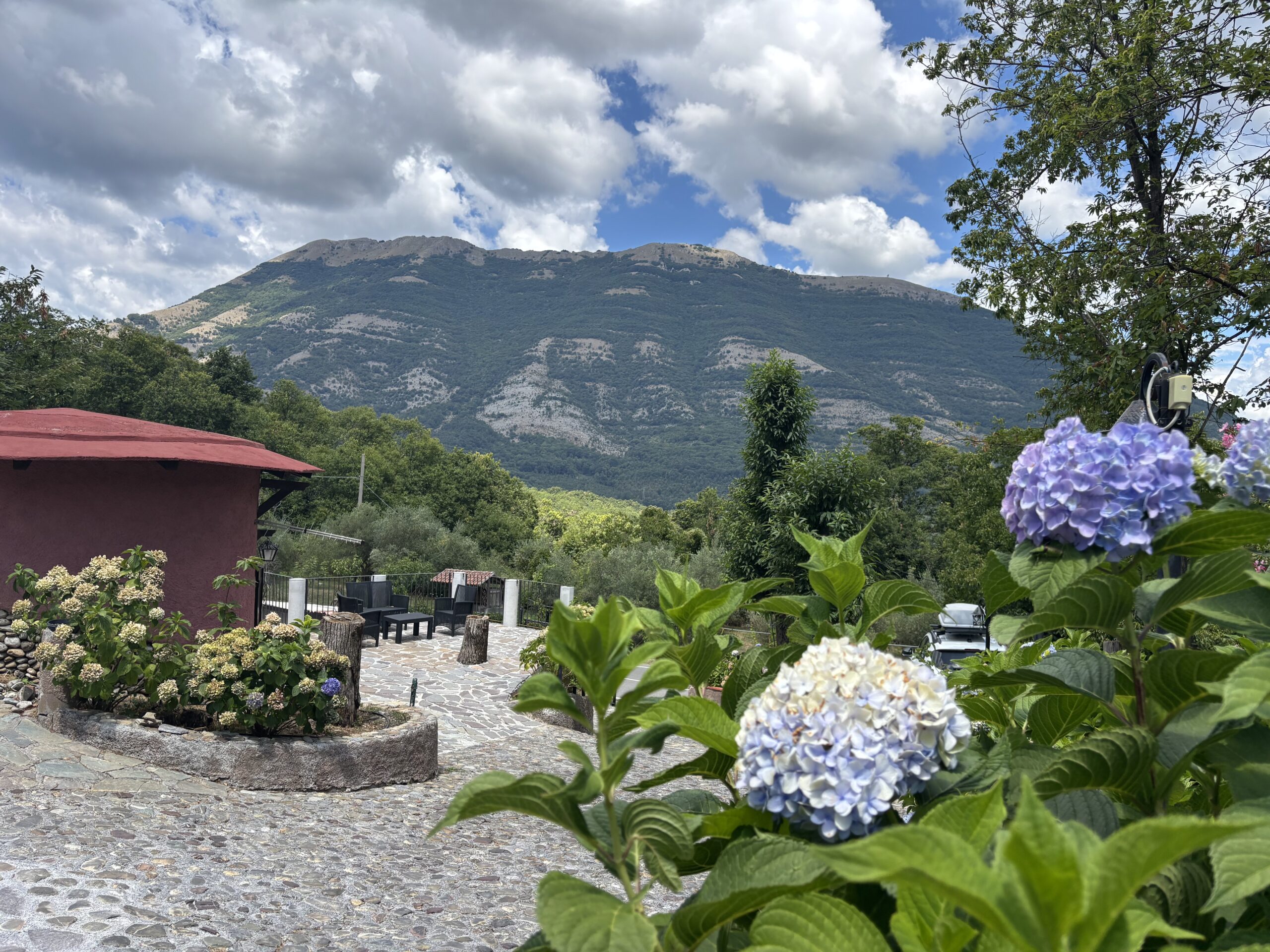 Trecchina Basilicata House - Ready to Move In, Brick Kitchen and Terraces with Mountain Views.