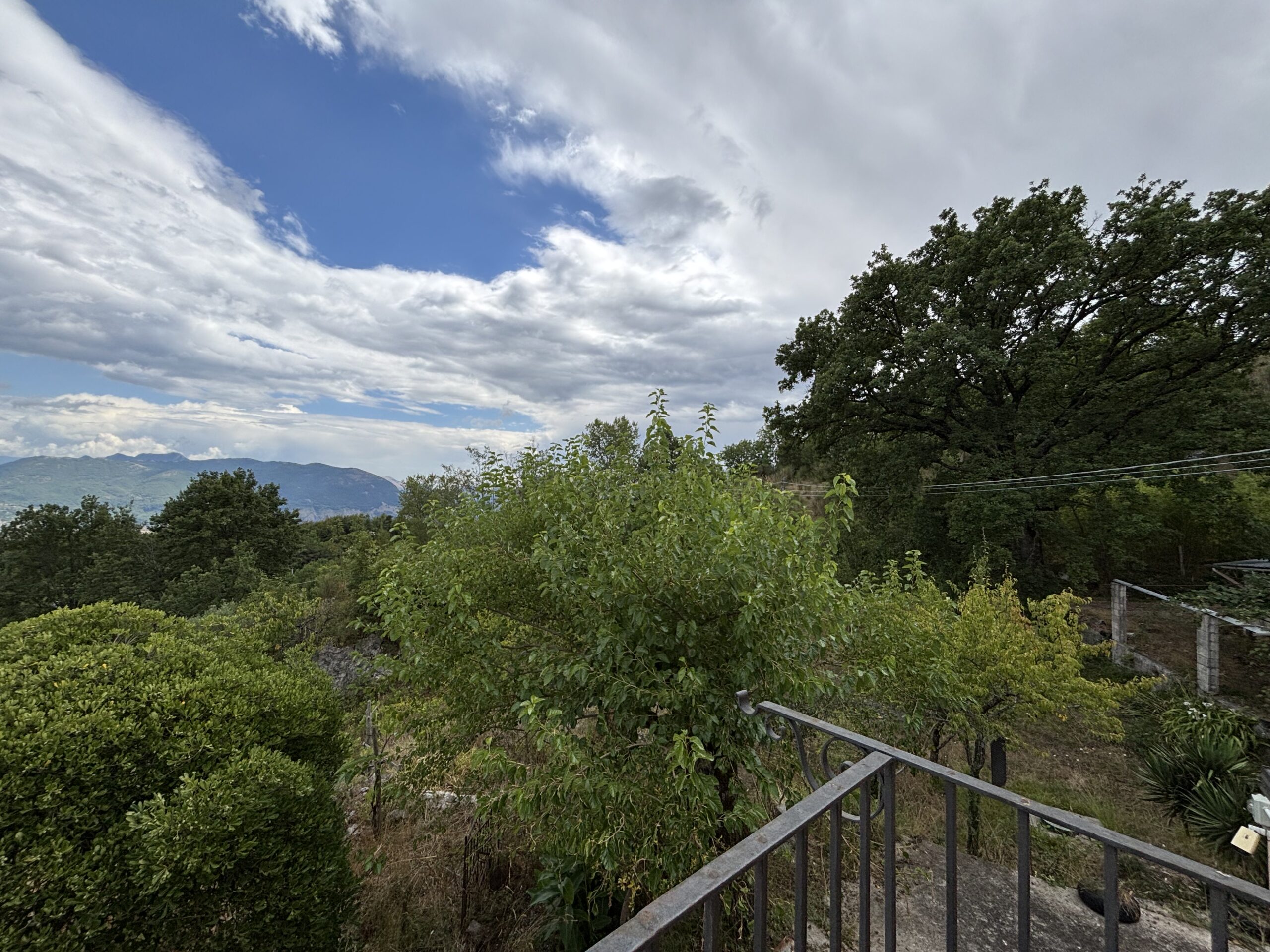 Nemoli Appennino Lucano House - Quiet House with Earth, Farm Buildings, Basilicata Fireplaces.