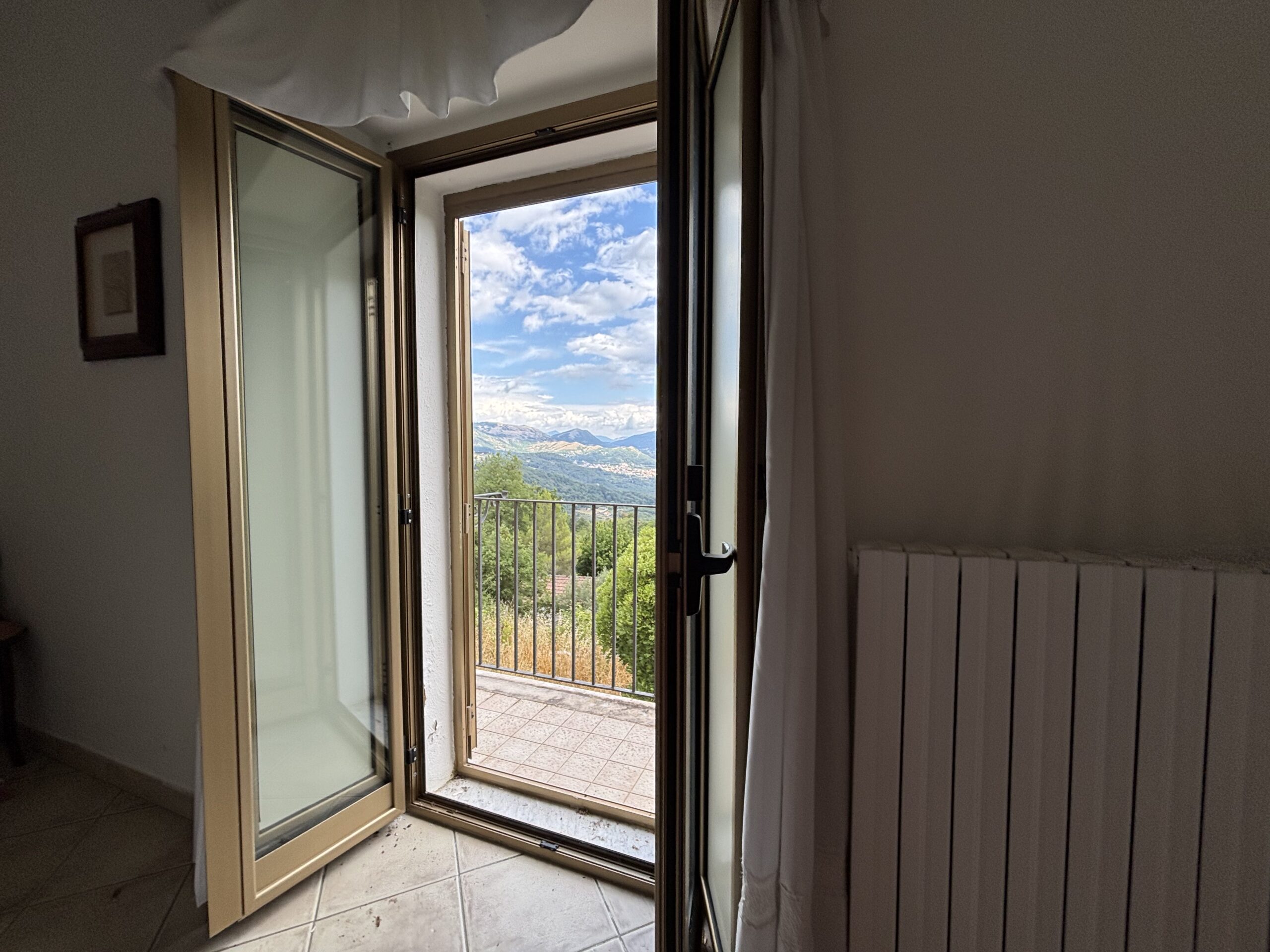 Nemoli Appennino Lucano House - Quiet House with Earth, Farm Buildings, Basilicata Fireplaces.