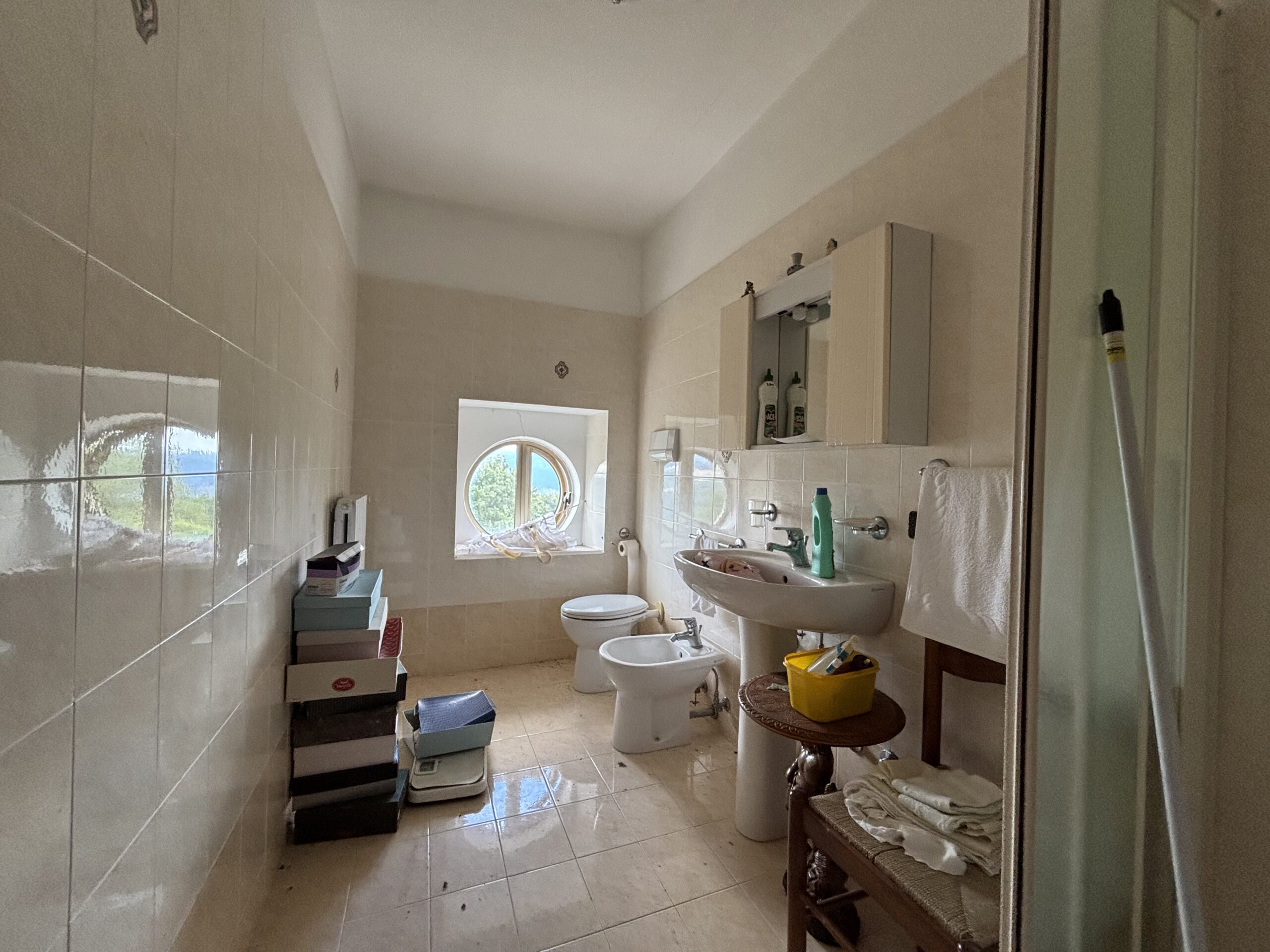 Nemoli Appennino Lucano House - Quiet House with Earth, Farm Buildings, Basilicata Fireplaces.