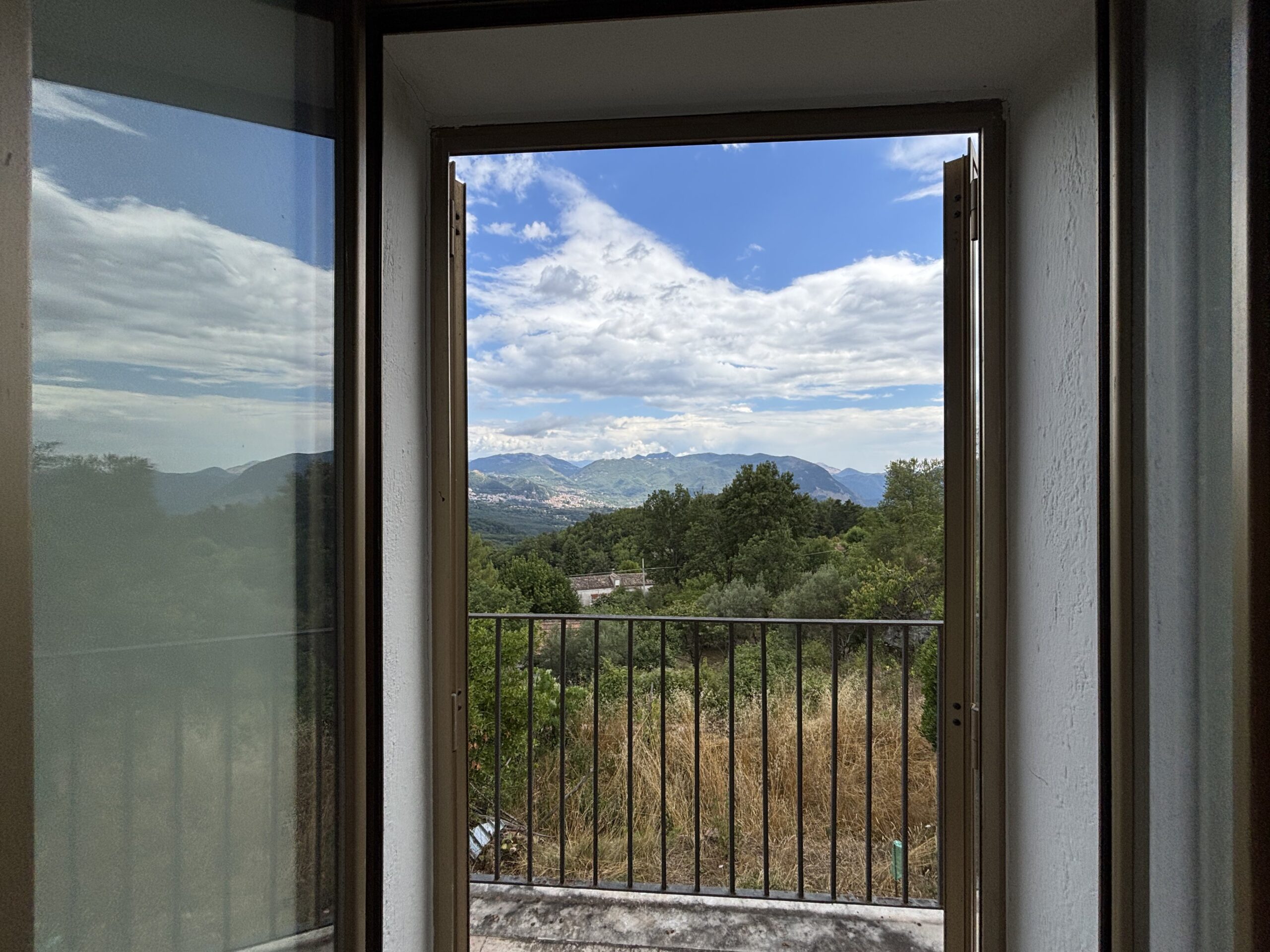 Nemoli Appennino Lucano House - Quiet House with Earth, Farm Buildings, Basilicata Fireplaces.
